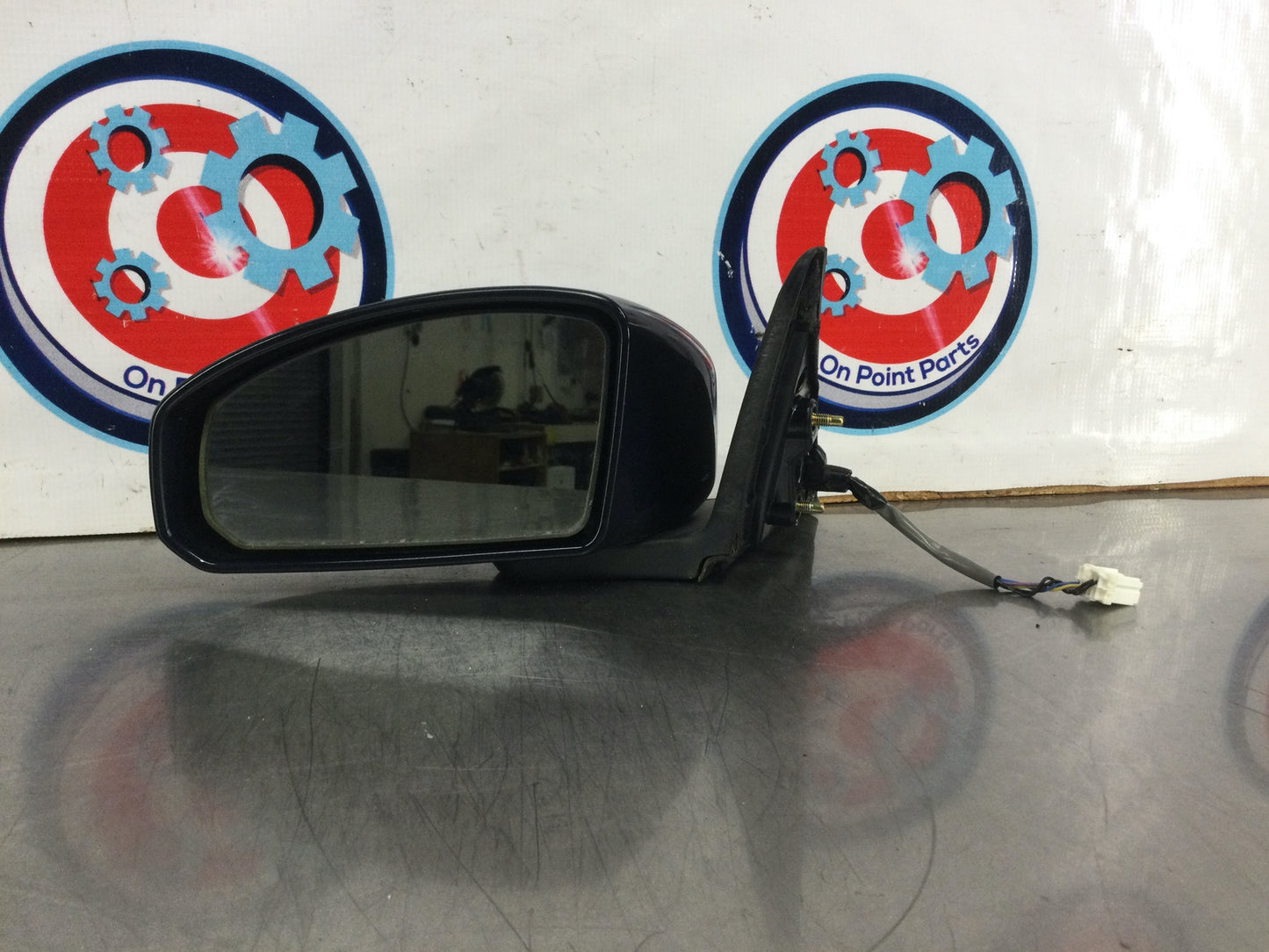 2004 Infiniti G35 Driver Left Power Side View Mirror OEM 0BKJBA - On Point Parts Inc