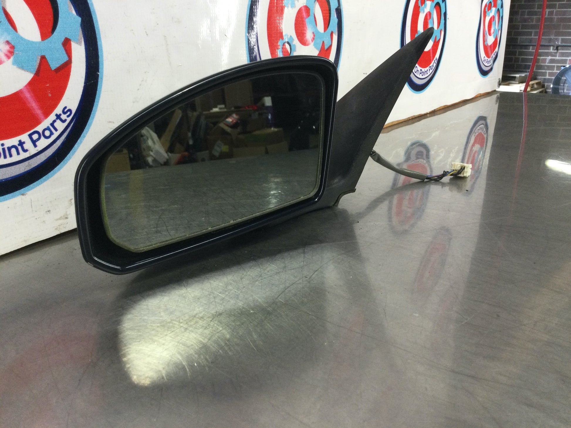 2004 Infiniti G35 Driver Left Power Side View Mirror OEM 0BKJBA - On Point Parts Inc