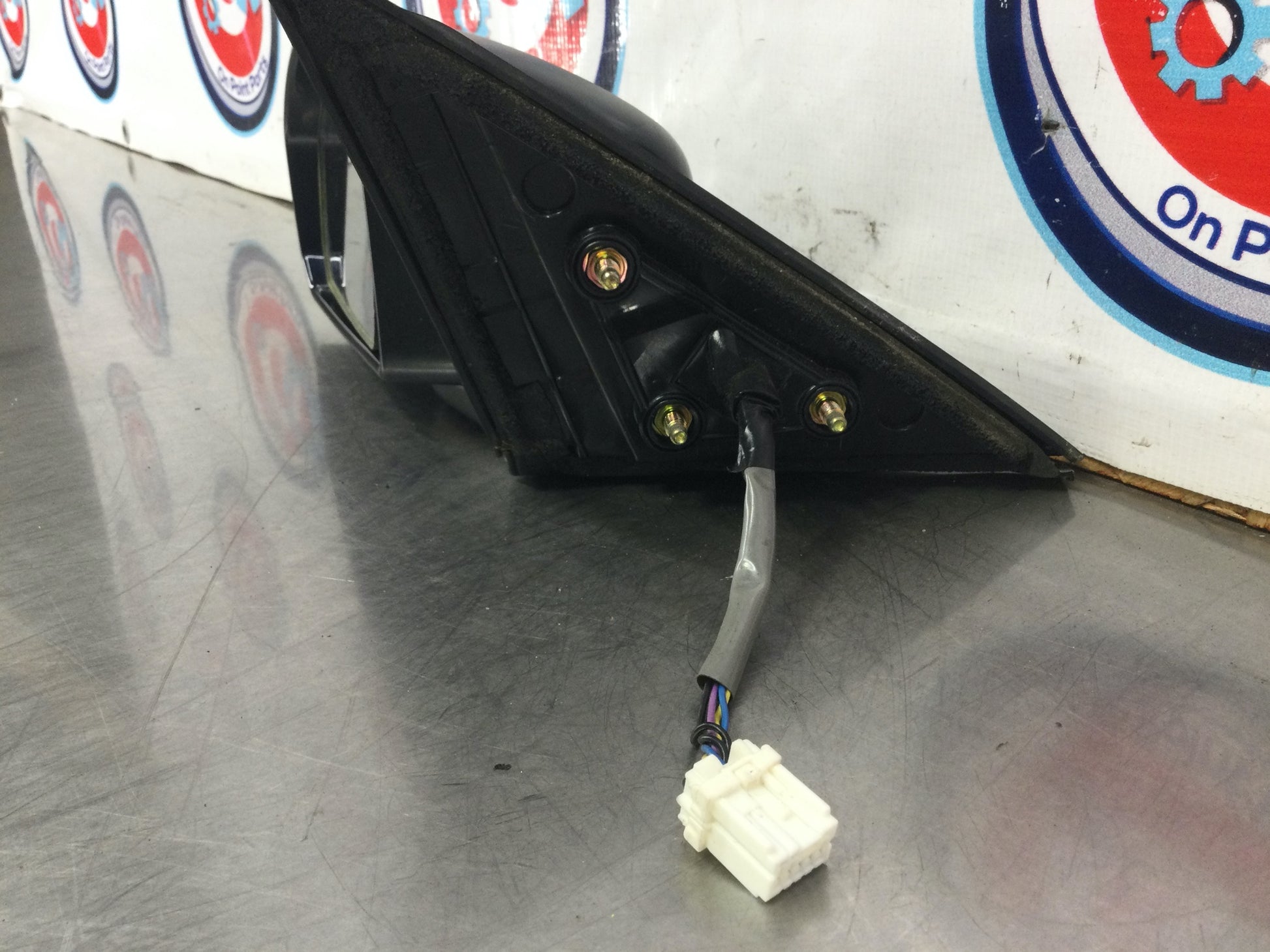 2004 Infiniti G35 Driver Left Power Side View Mirror OEM 0BKJBA - On Point Parts Inc