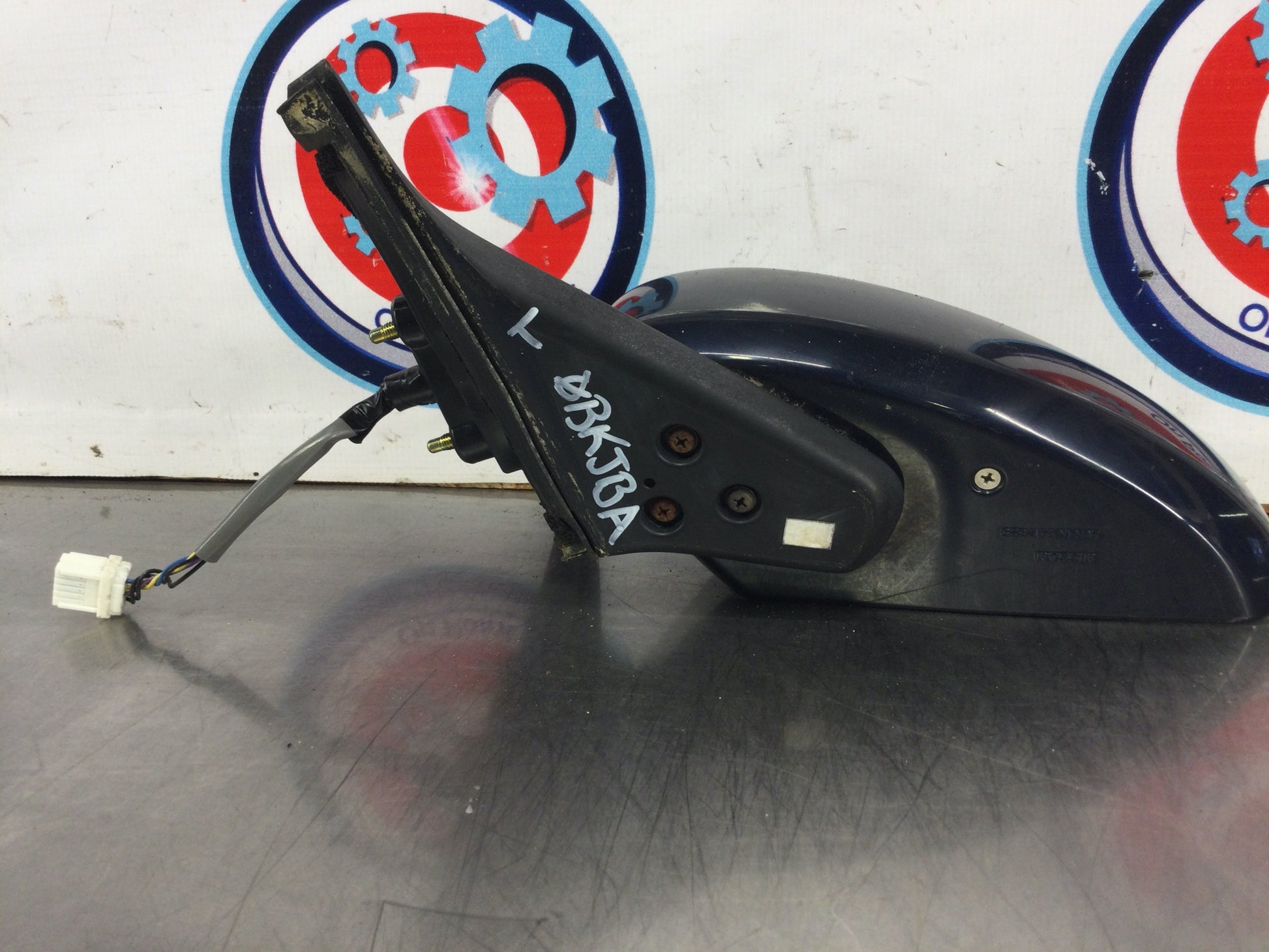 2004 Infiniti G35 Driver Left Power Side View Mirror OEM 0BKJBA - On Point Parts Inc