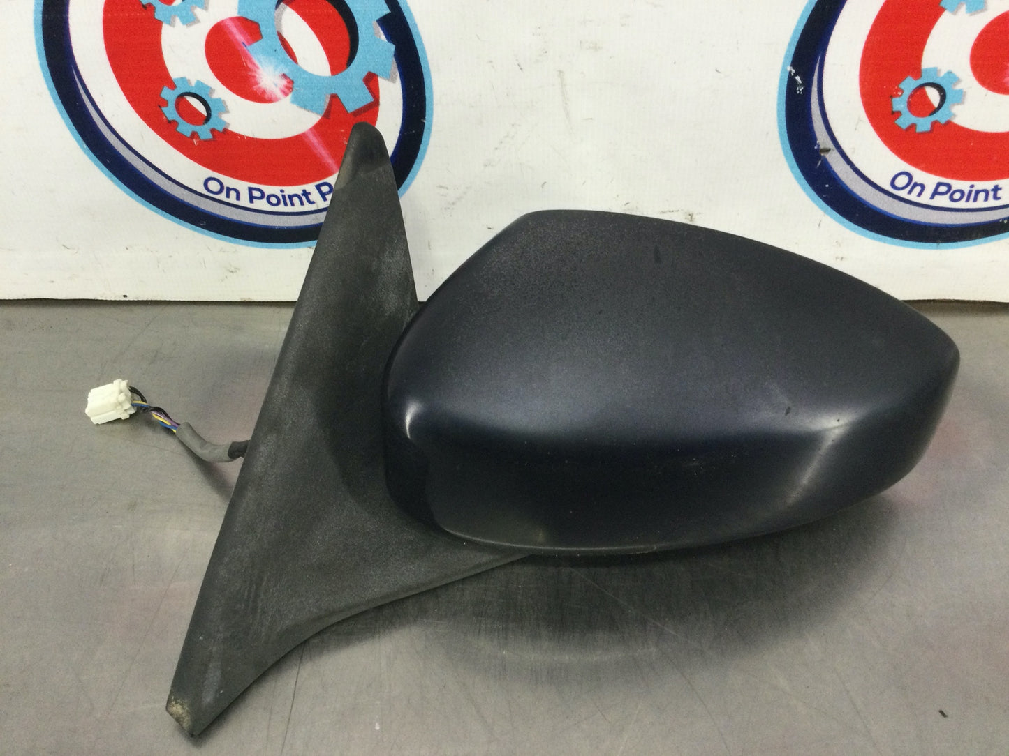 2004 Infiniti G35 Driver Left Power Side View Mirror OEM 0BKJBA - On Point Parts Inc