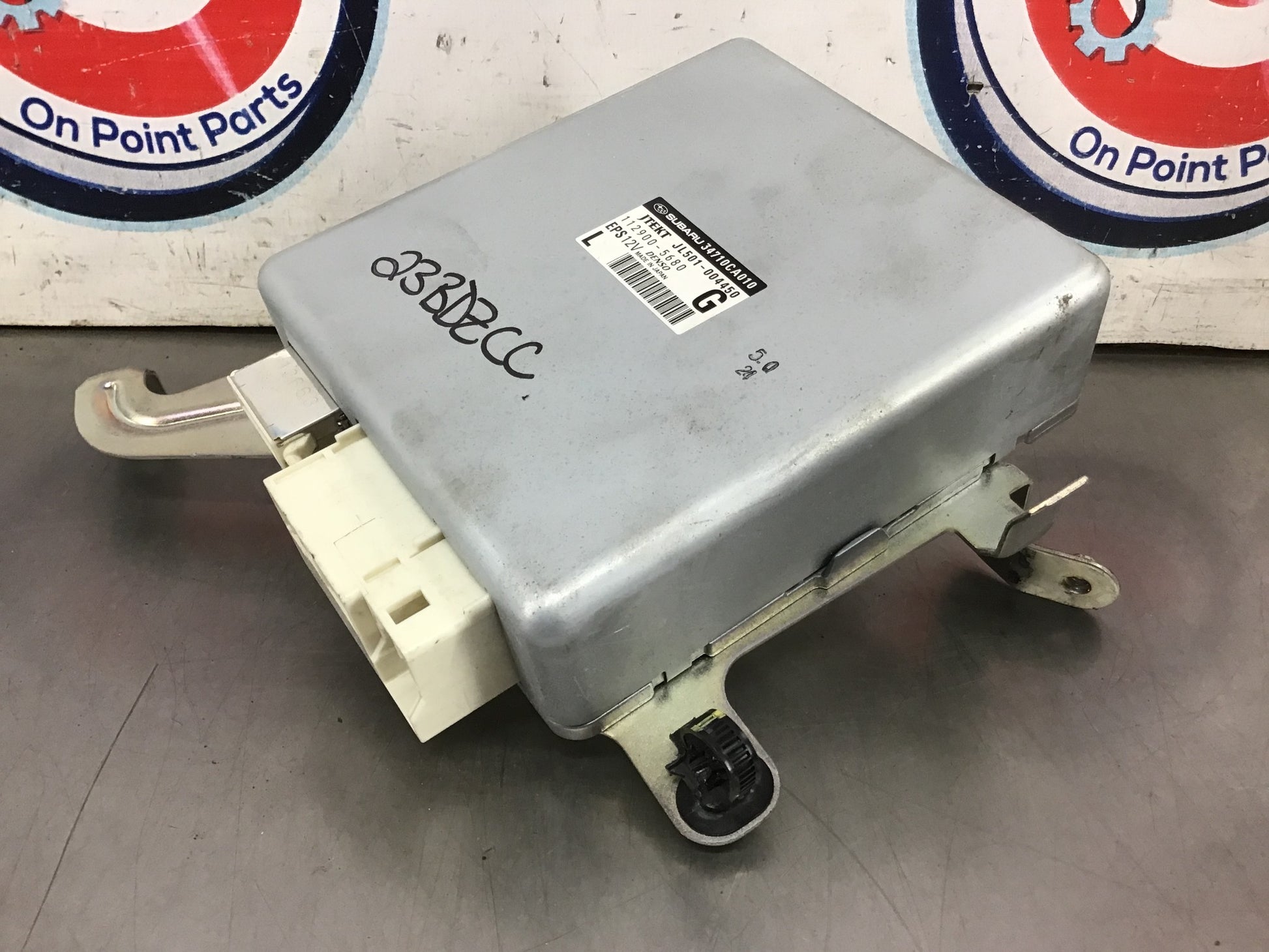 2013 Scion FRS Power Steering Control Module 34710 OEM 23BDZCC - On Point Parts Inc