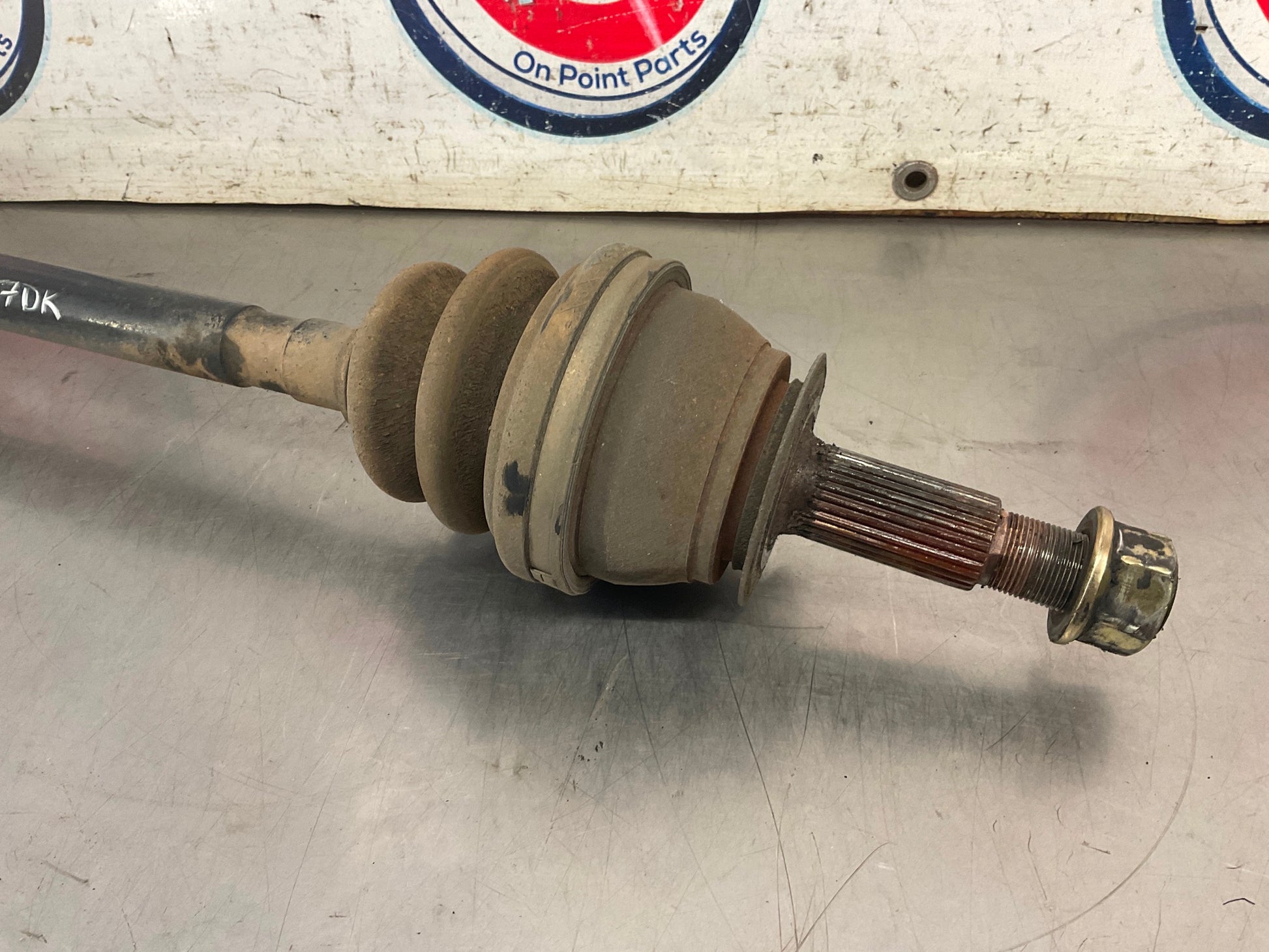 2005 Infiniti G35 Passenger Right Rear Axle Half Shaft OEM 14BI7DK - On Point Parts Inc