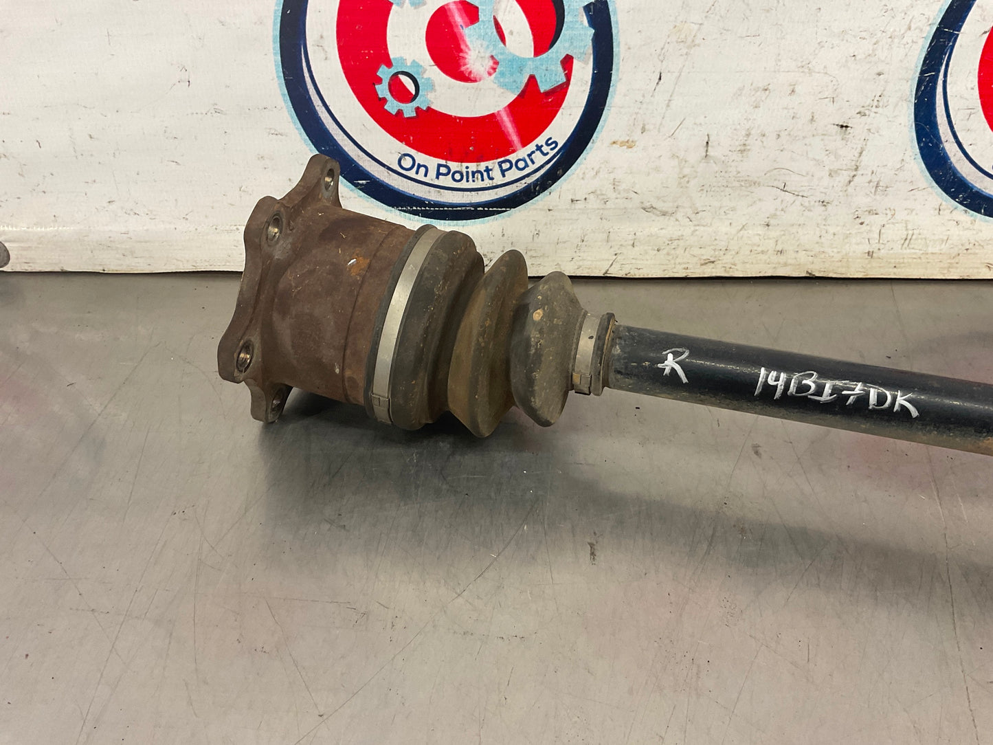 2005 Infiniti G35 Passenger Right Rear Axle Half Shaft OEM 14BI7DK - On Point Parts Inc