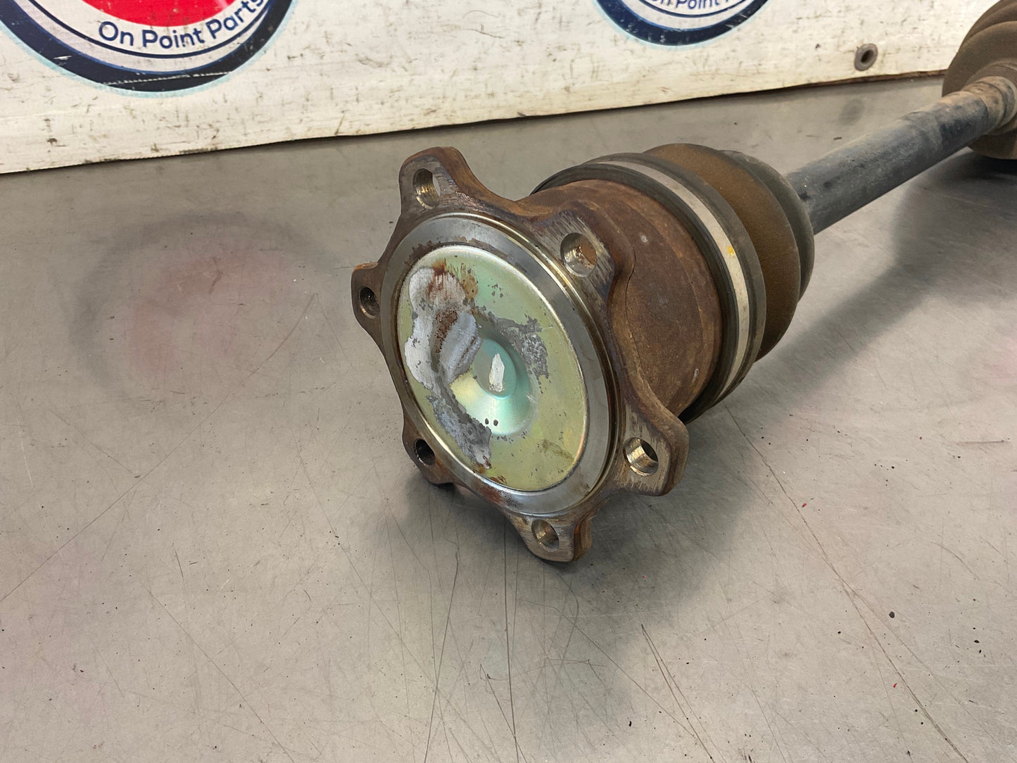 2005 Infiniti G35 Passenger Right Rear Axle Half Shaft OEM 14BI7DK - On Point Parts Inc