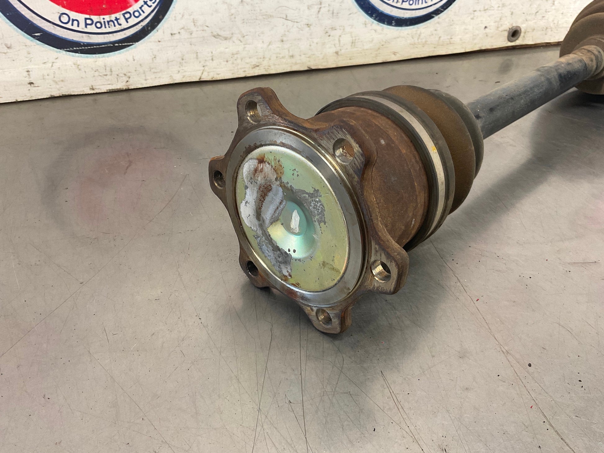 2005 Infiniti G35 Passenger Right Rear Axle Half Shaft OEM 14BI7DK - On Point Parts Inc