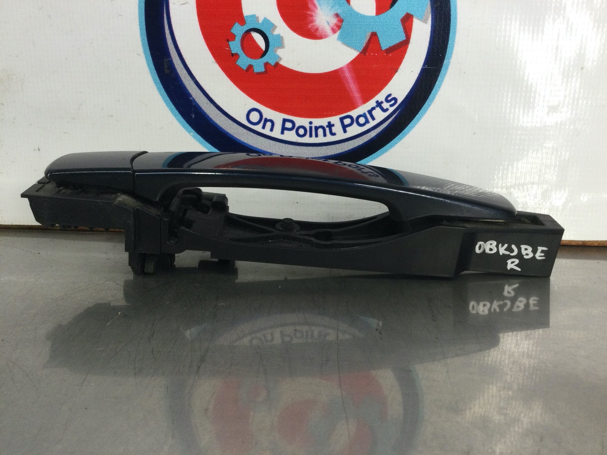 2004 Infiniti G35 Passenger Right Exterior Door Handle OEM 0BKJBE - On Point Parts Inc