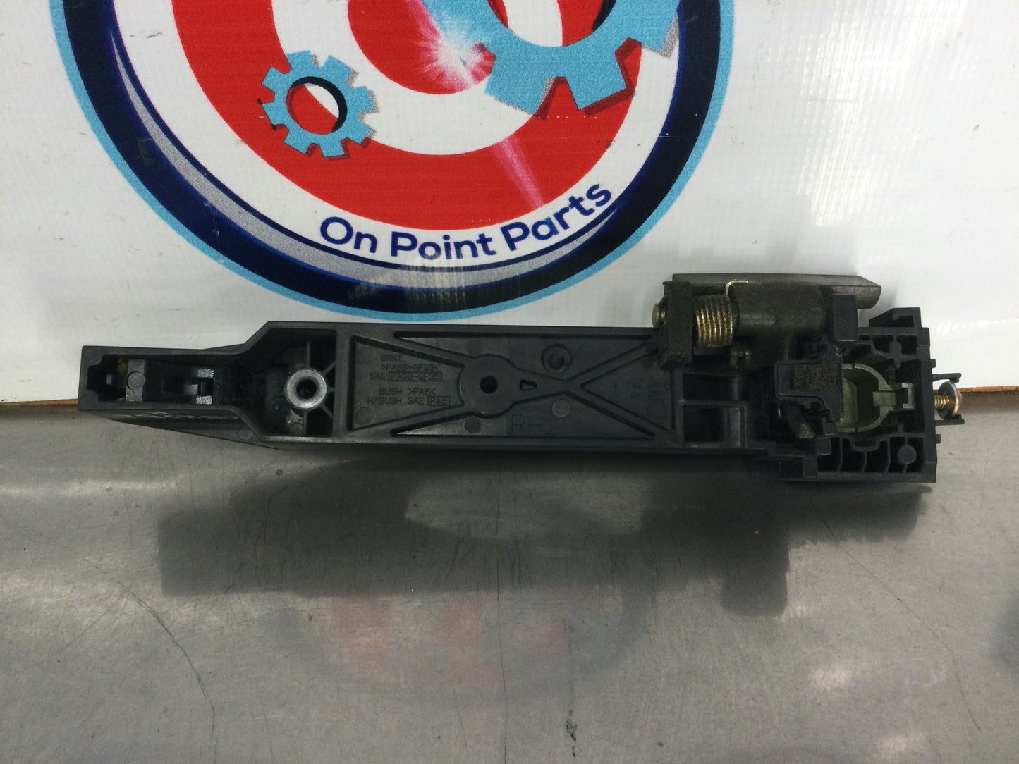 2004 Infiniti G35 Passenger Right Exterior Door Handle OEM 0BKJBE - On Point Parts Inc