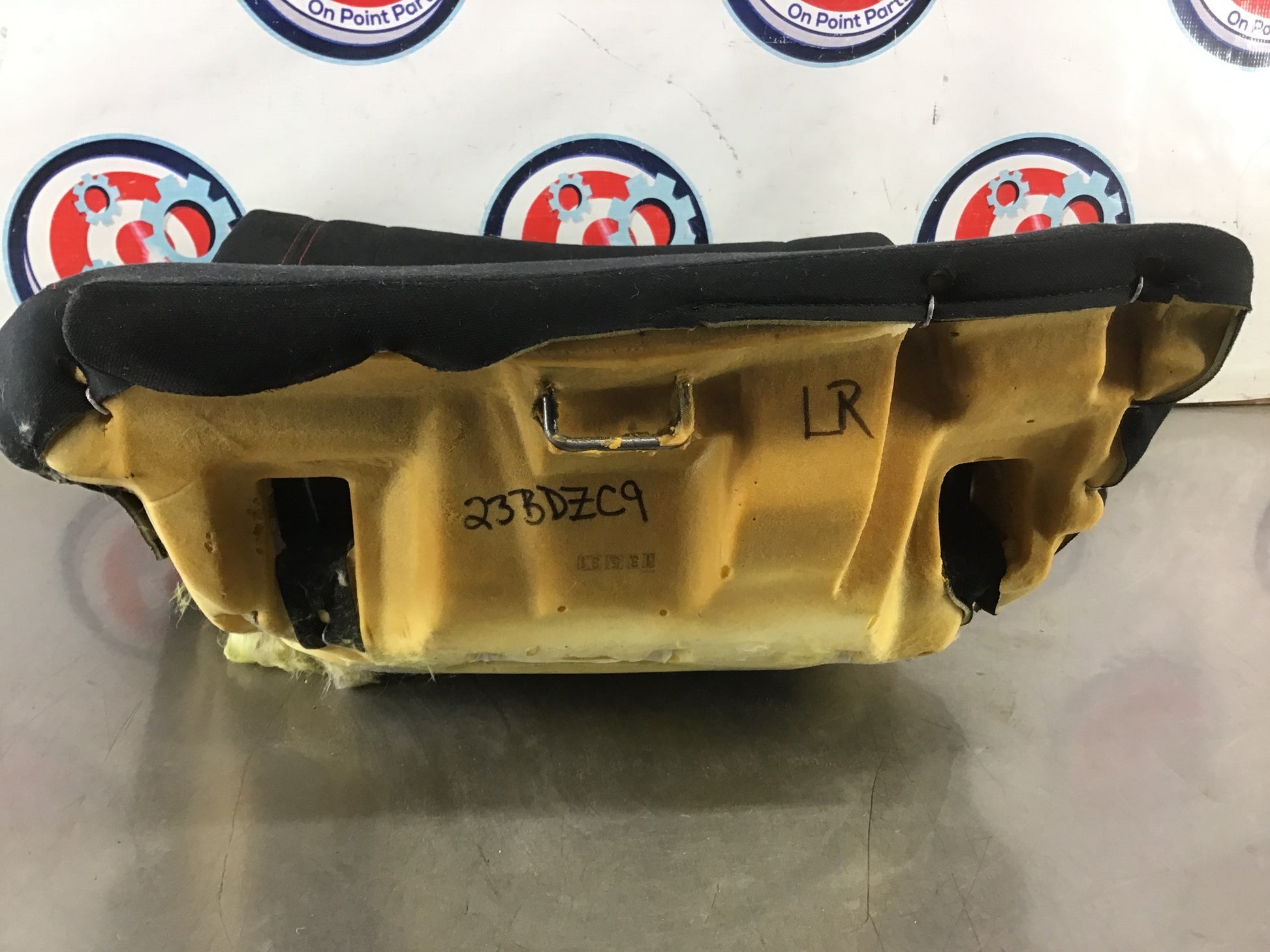 2013 Scion FRS Driver Left Rear Lower Cloth Seat Cushion OEM 23BDZC9 - On Point Parts Inc