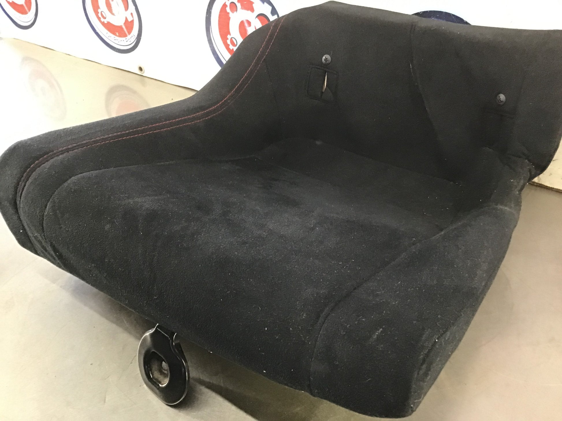 2013 Scion FRS Passenger Right Rear Lower Cloth Seat Cushion OEM 23BDZC9 - On Point Parts Inc