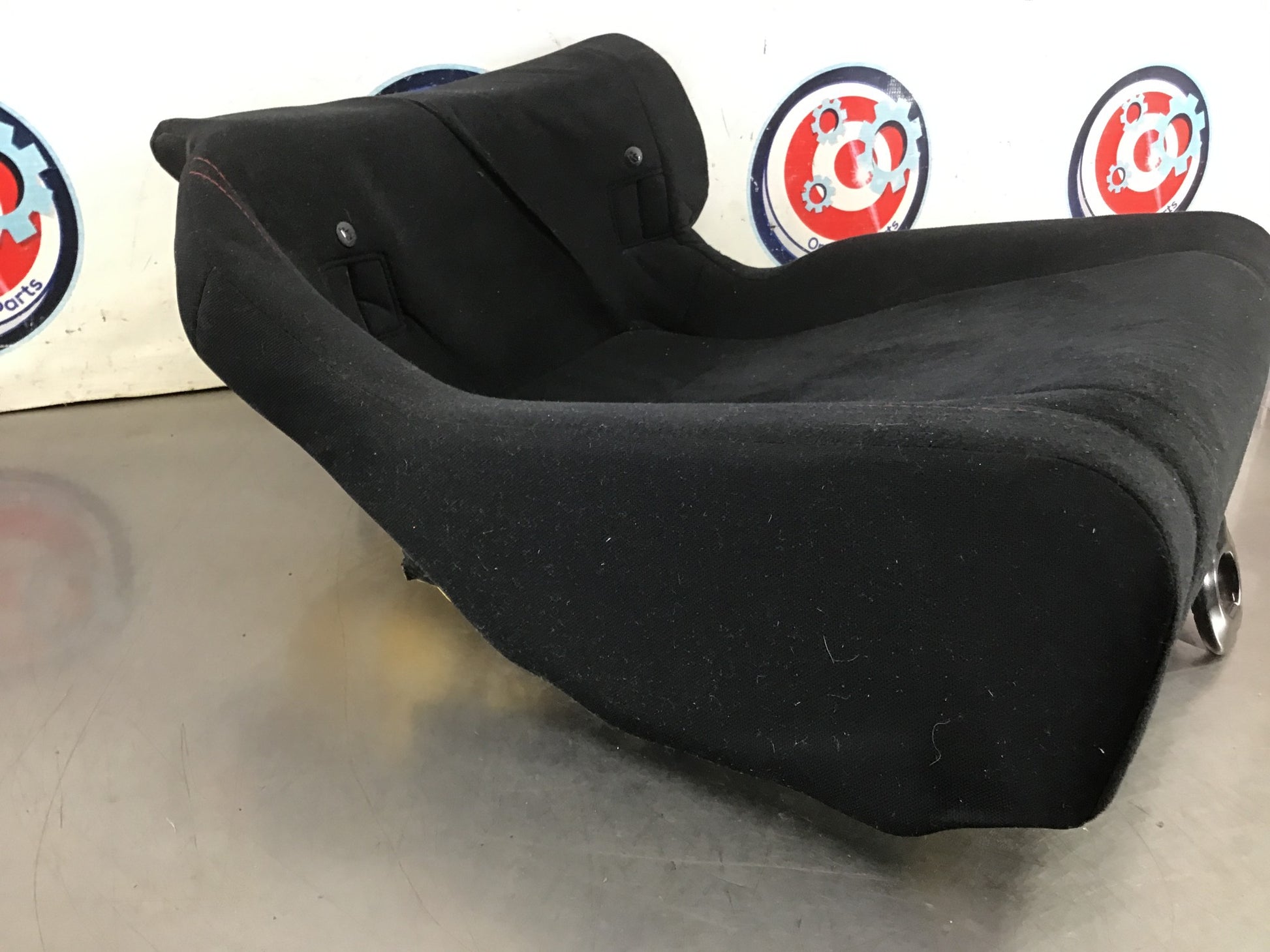 2013 Scion FRS Passenger Right Rear Lower Cloth Seat Cushion OEM 23BDZC9 - On Point Parts Inc