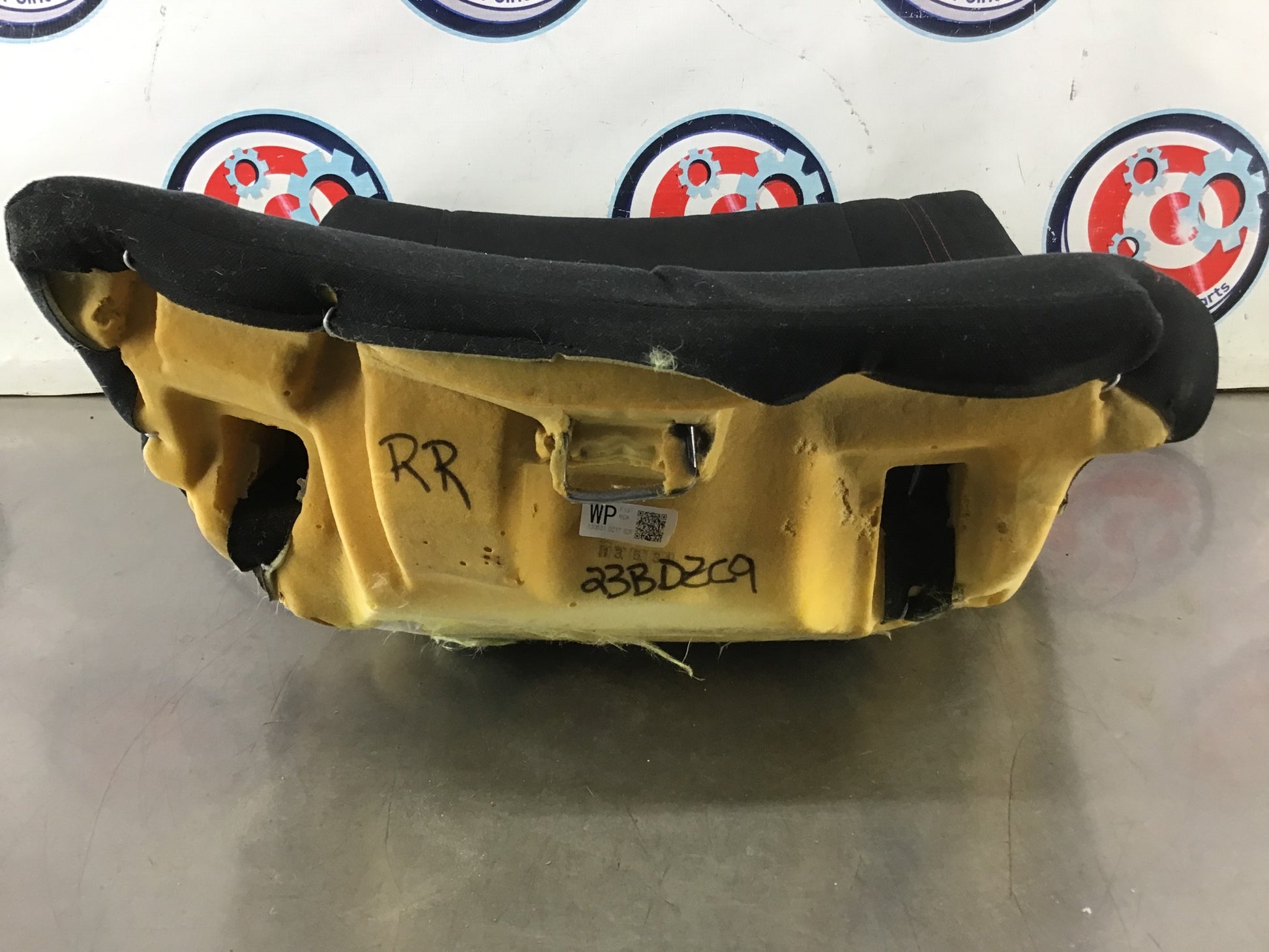 2013 Scion FRS Passenger Right Rear Lower Cloth Seat Cushion OEM 23BDZC9 - On Point Parts Inc