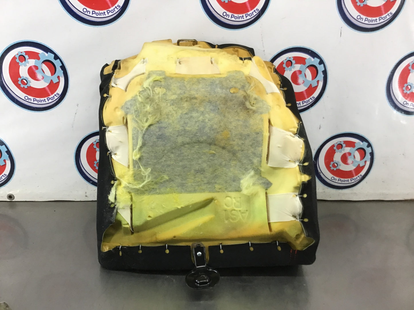 2013 Scion FRS Passenger Right Rear Lower Cloth Seat Cushion OEM 23BDZC9 - On Point Parts Inc