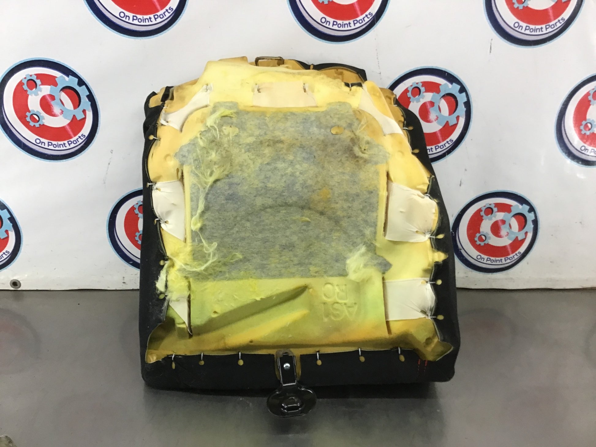 2013 Scion FRS Passenger Right Rear Lower Cloth Seat Cushion OEM 23BDZC9 - On Point Parts Inc