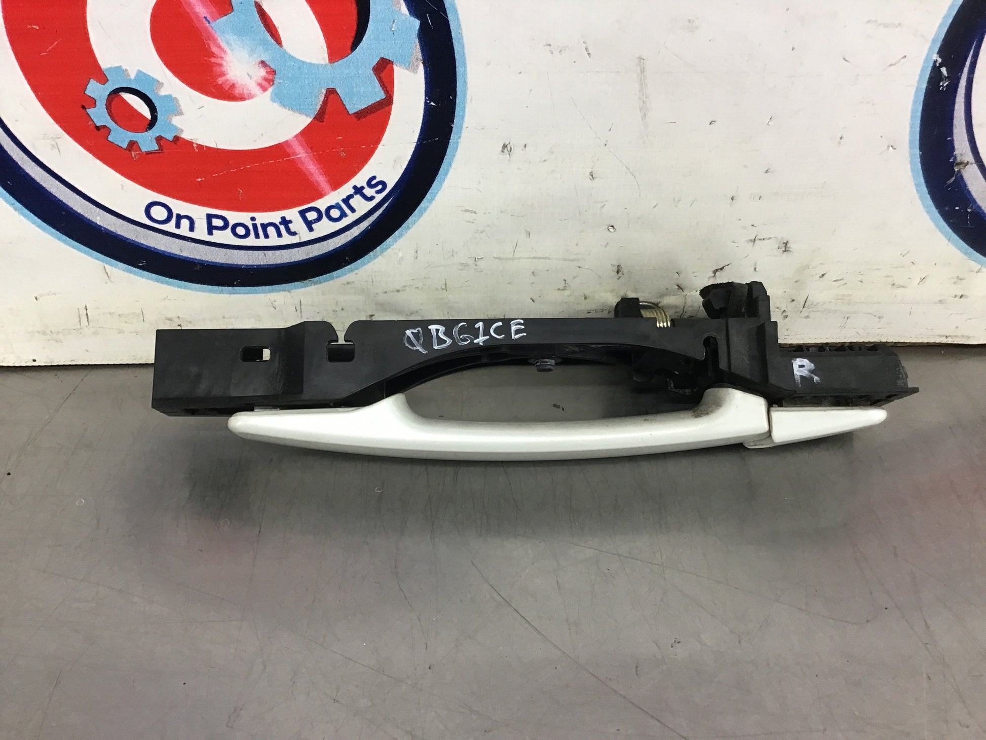 2004 Infiniti G35 Passenger Right Exterior Door Handle OEM 13BG1CE - On Point Parts Inc