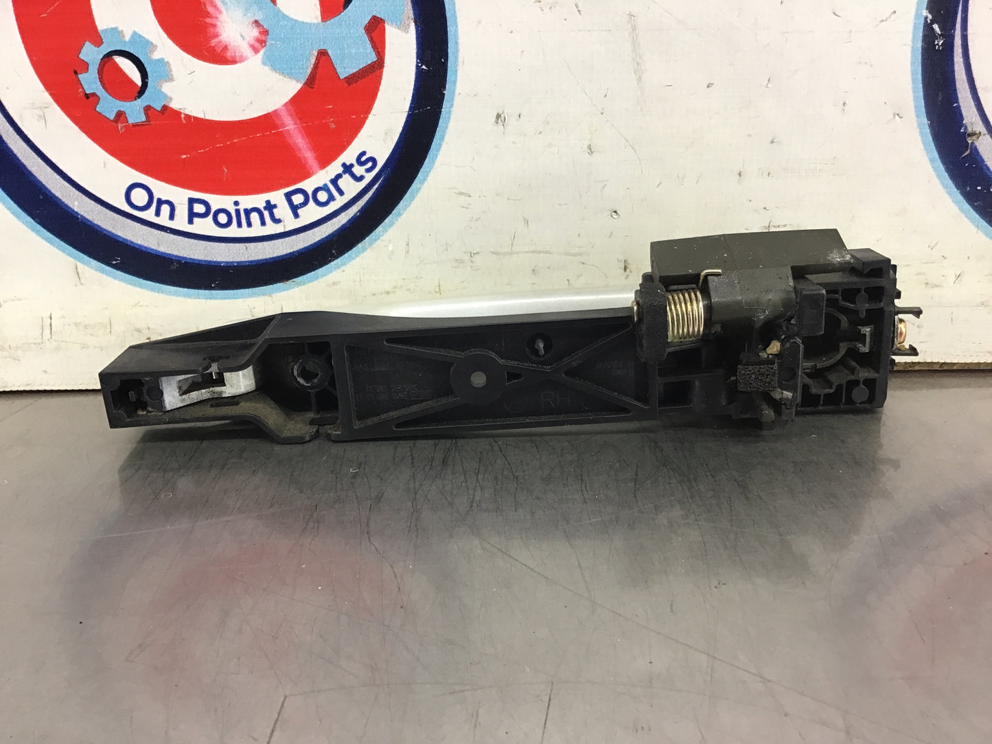 2004 Infiniti G35 Passenger Right Exterior Door Handle OEM 13BG1CE - On Point Parts Inc
