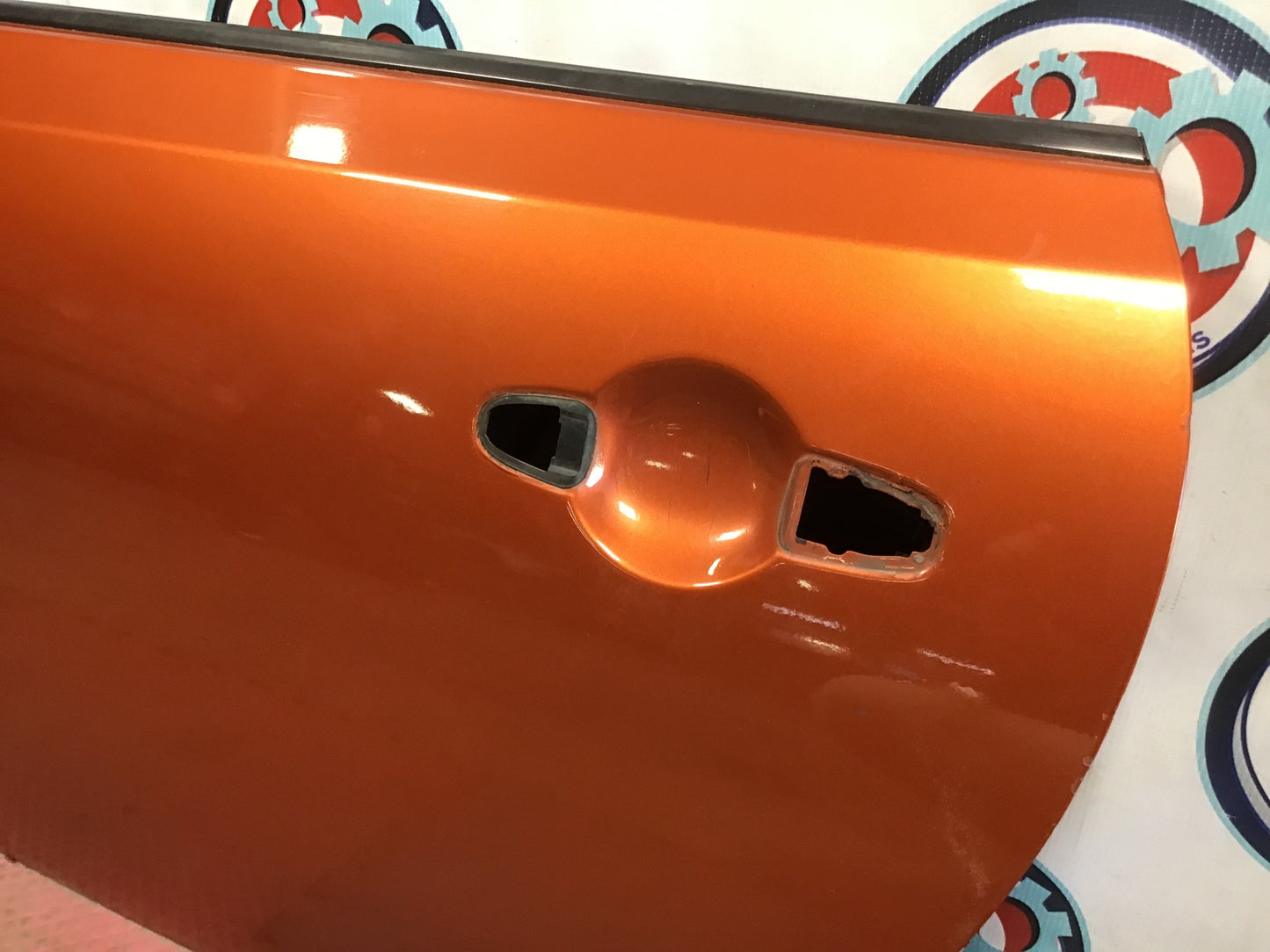 2013 Scion FRS Driver Left Door Shell OEM 23BDZC1 - On Point Parts Inc