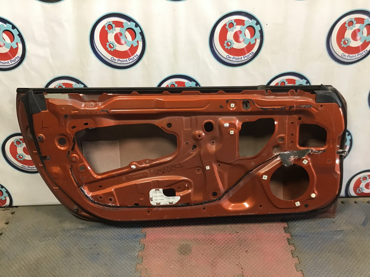 2013 Scion FRS Driver Left Door Shell OEM 23BDZC1 - On Point Parts Inc