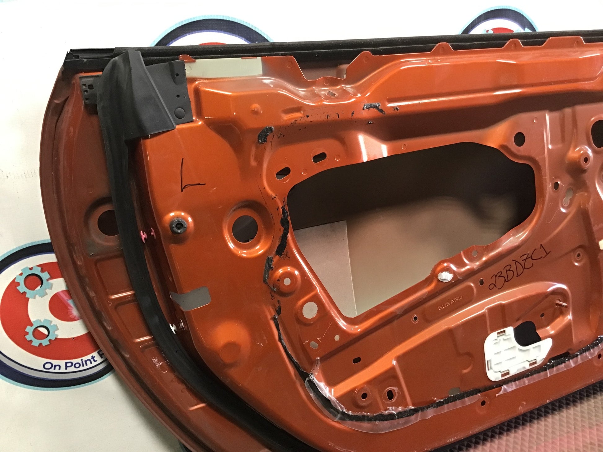 2013 Scion FRS Driver Left Door Shell OEM 23BDZC1 - On Point Parts Inc