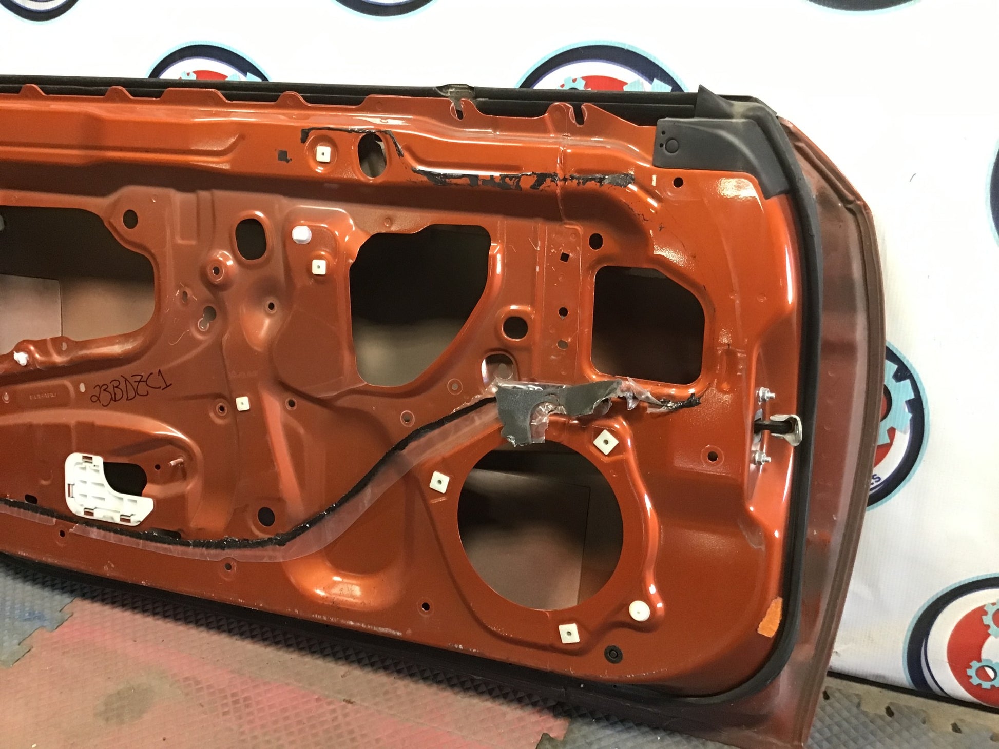 2013 Scion FRS Driver Left Door Shell OEM 23BDZC1 - On Point Parts Inc