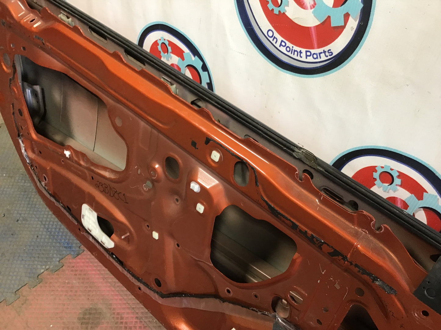 2013 Scion FRS Driver Left Door Shell OEM 23BDZC1 - On Point Parts Inc