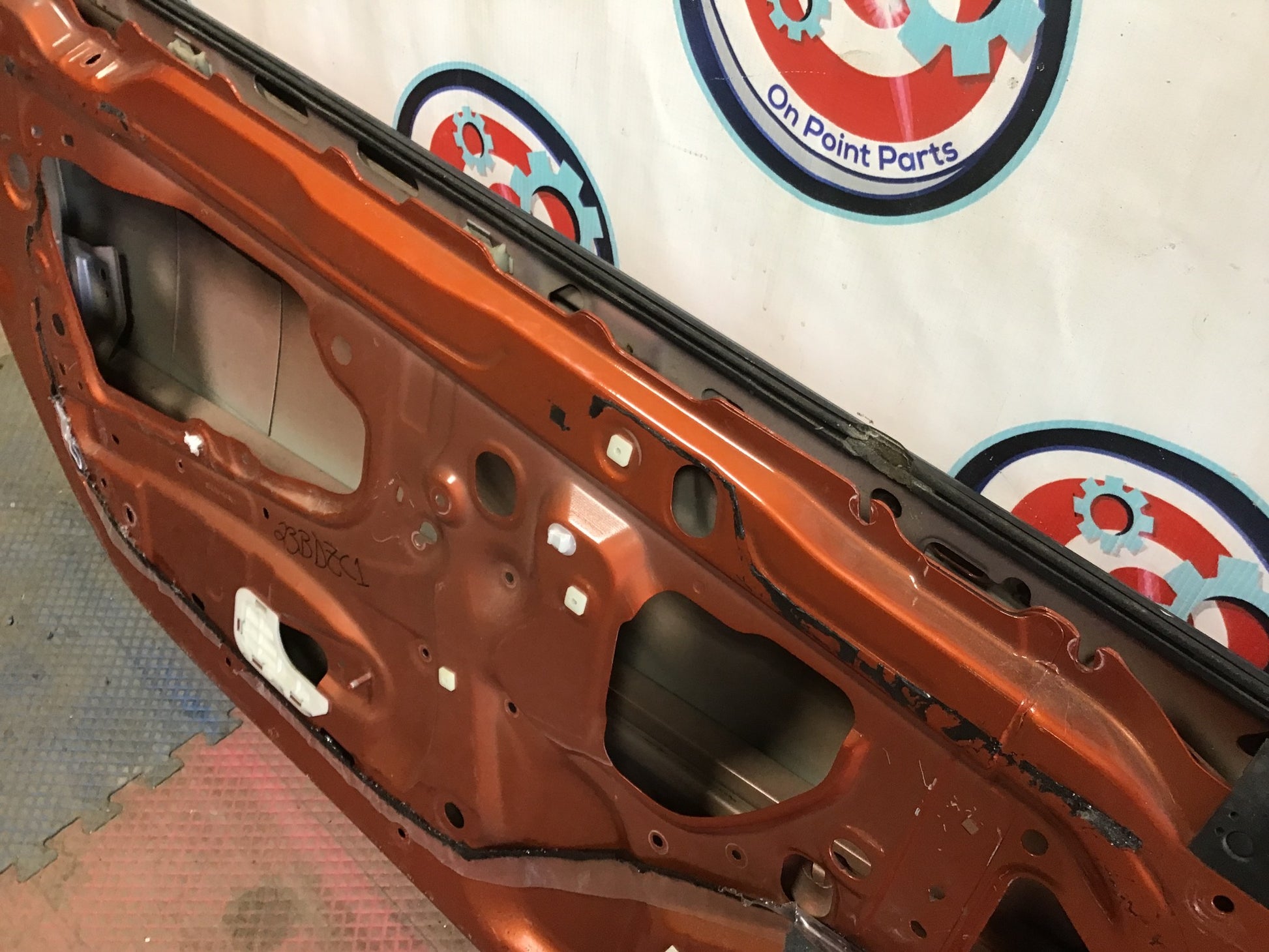 2013 Scion FRS Driver Left Door Shell OEM 23BDZC1 - On Point Parts Inc