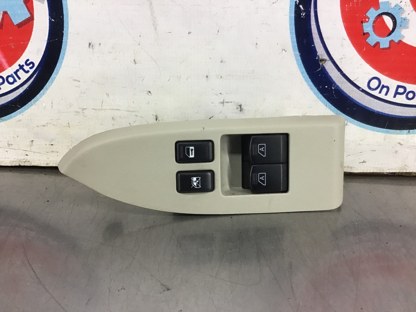 2004 Infiniti G35 Driver Left Door Window Lock Switch 80961 OEM 13BG1CA - On Point Parts Inc