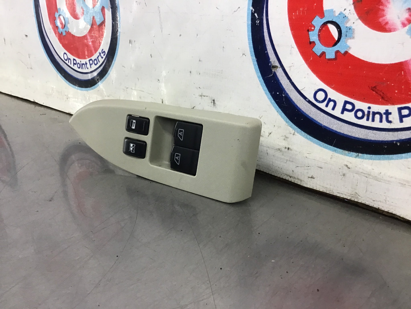 2004 Infiniti G35 Driver Left Door Window Lock Switch 80961 OEM 13BG1CA - On Point Parts Inc