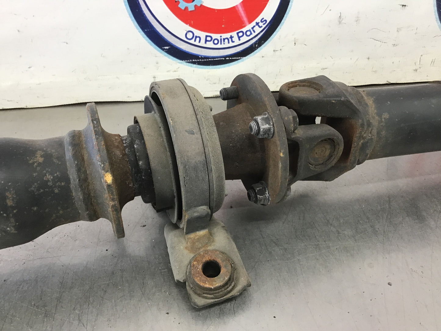 2013 Scion FRS RWD Rear Wheel Drive Shaft 2 Piece OEM 23BDZC0 - On Point Parts Inc