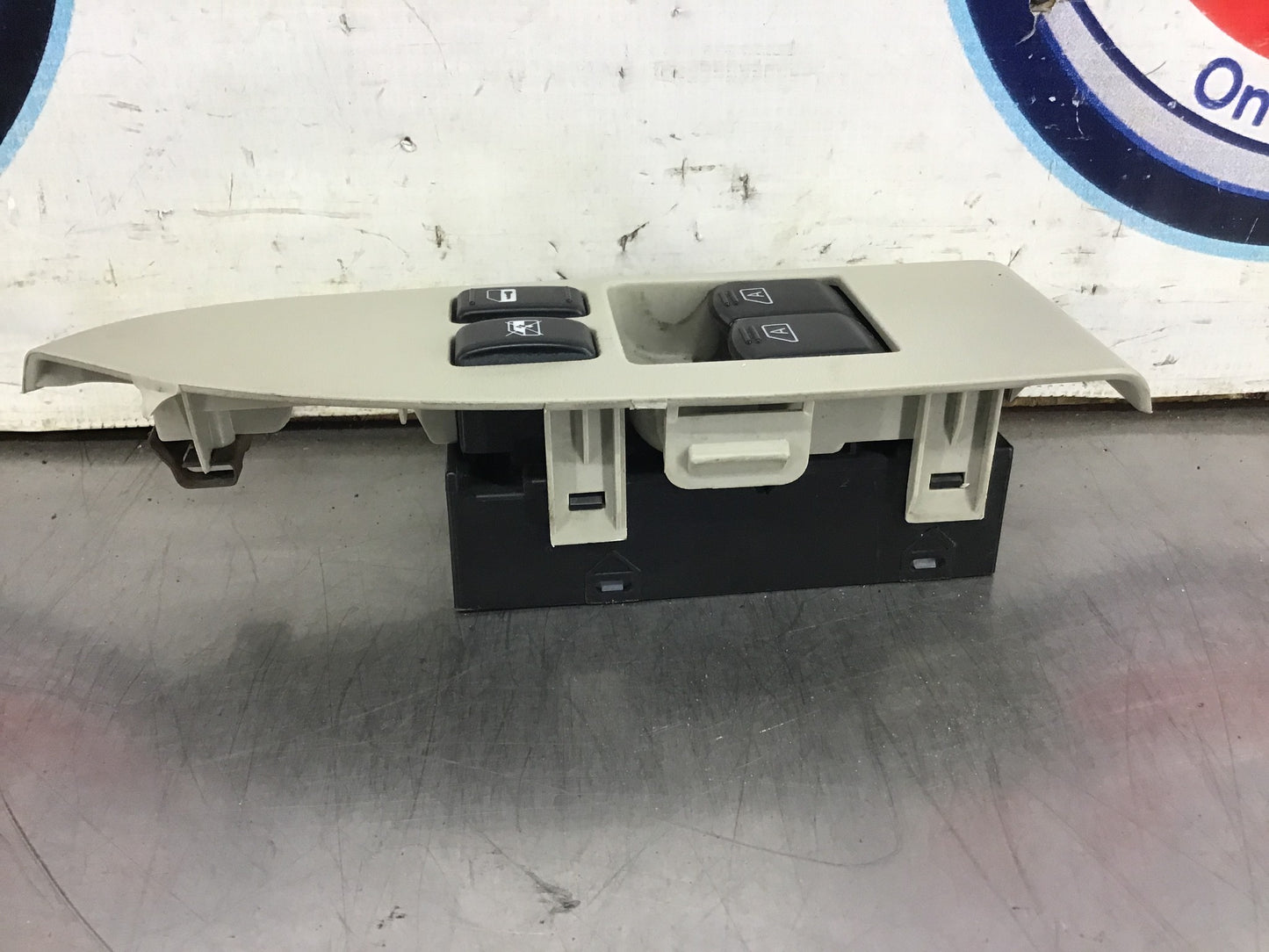 2004 Infiniti G35 Driver Left Door Window Lock Switch 80961 OEM 13BG1CA - On Point Parts Inc