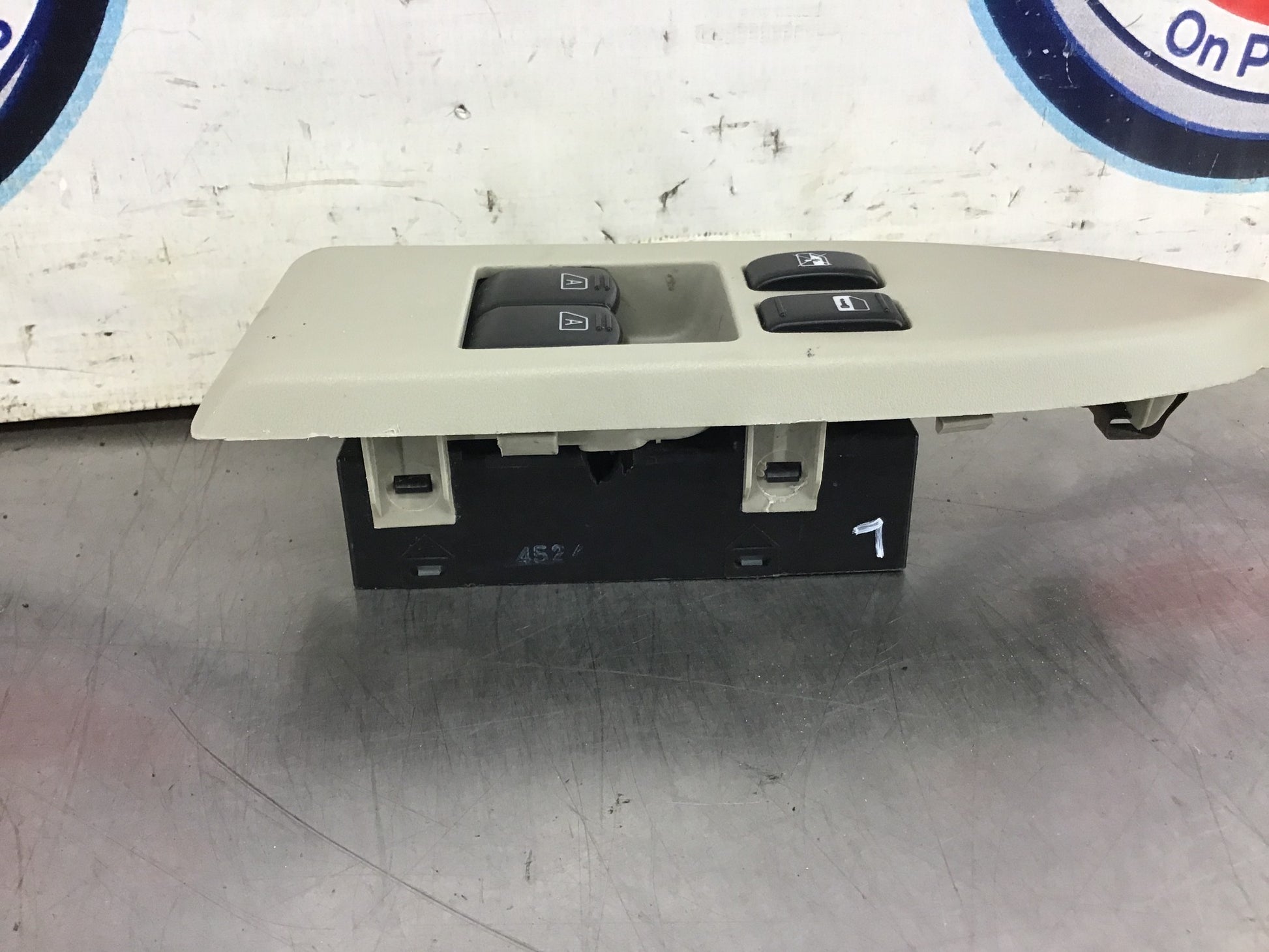 2004 Infiniti G35 Driver Left Door Window Lock Switch 80961 OEM 13BG1CA - On Point Parts Inc