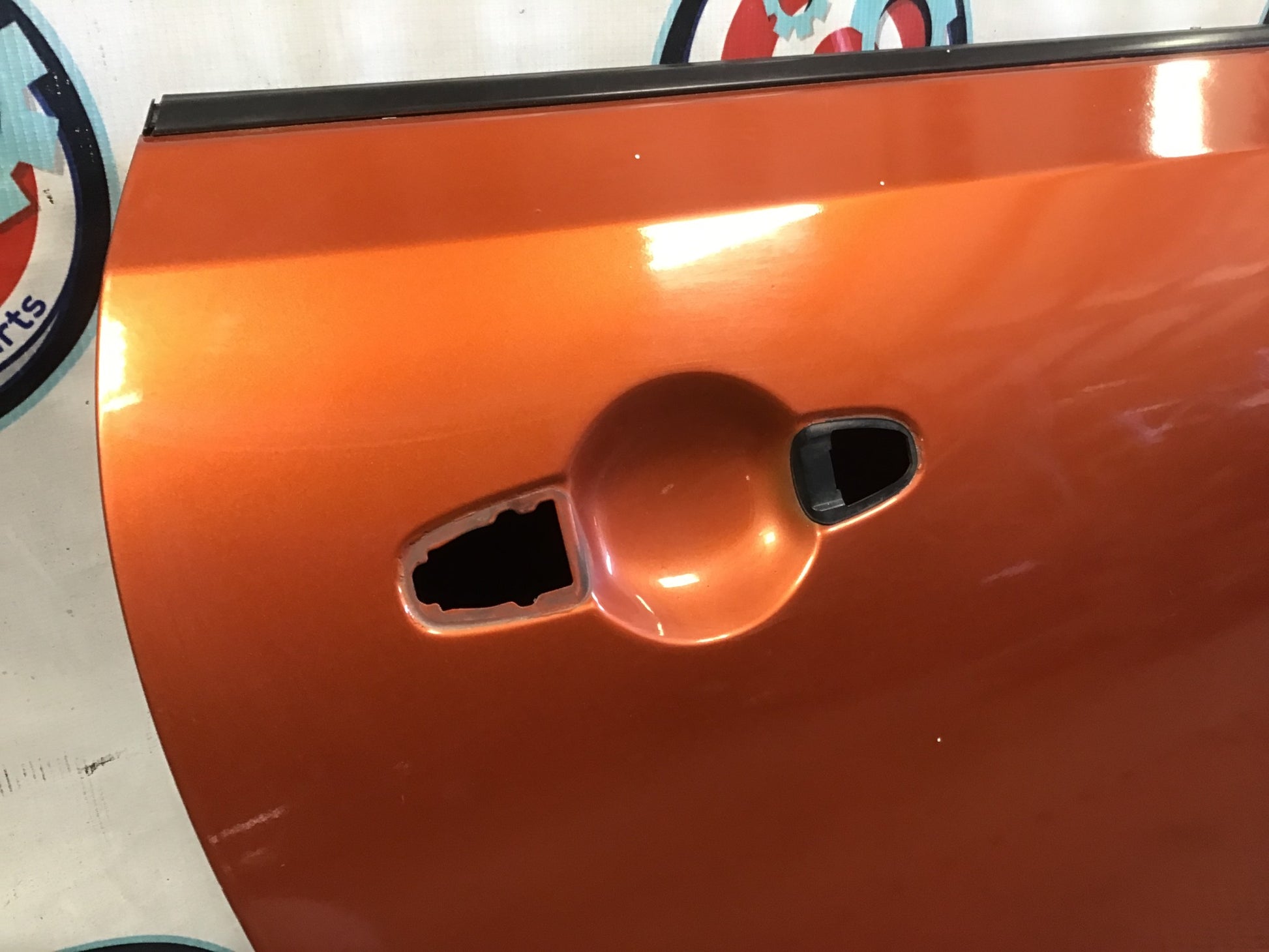 2013 Scion FRS Passenger Right Door Shell OEM 23BDZC1 - On Point Parts Inc