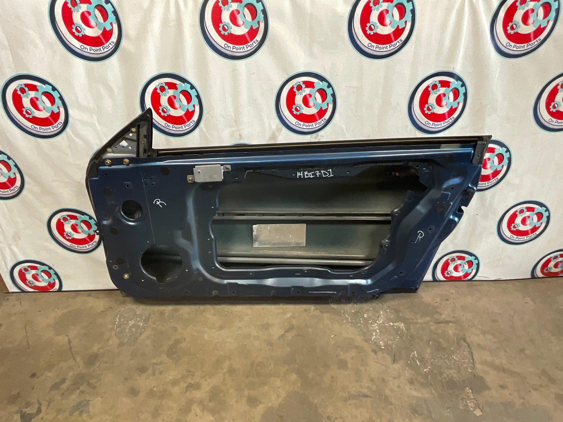 2005 Infiniti G35 Passenger Right Door Shell OEM 14BI7D1 - On Point Parts Inc