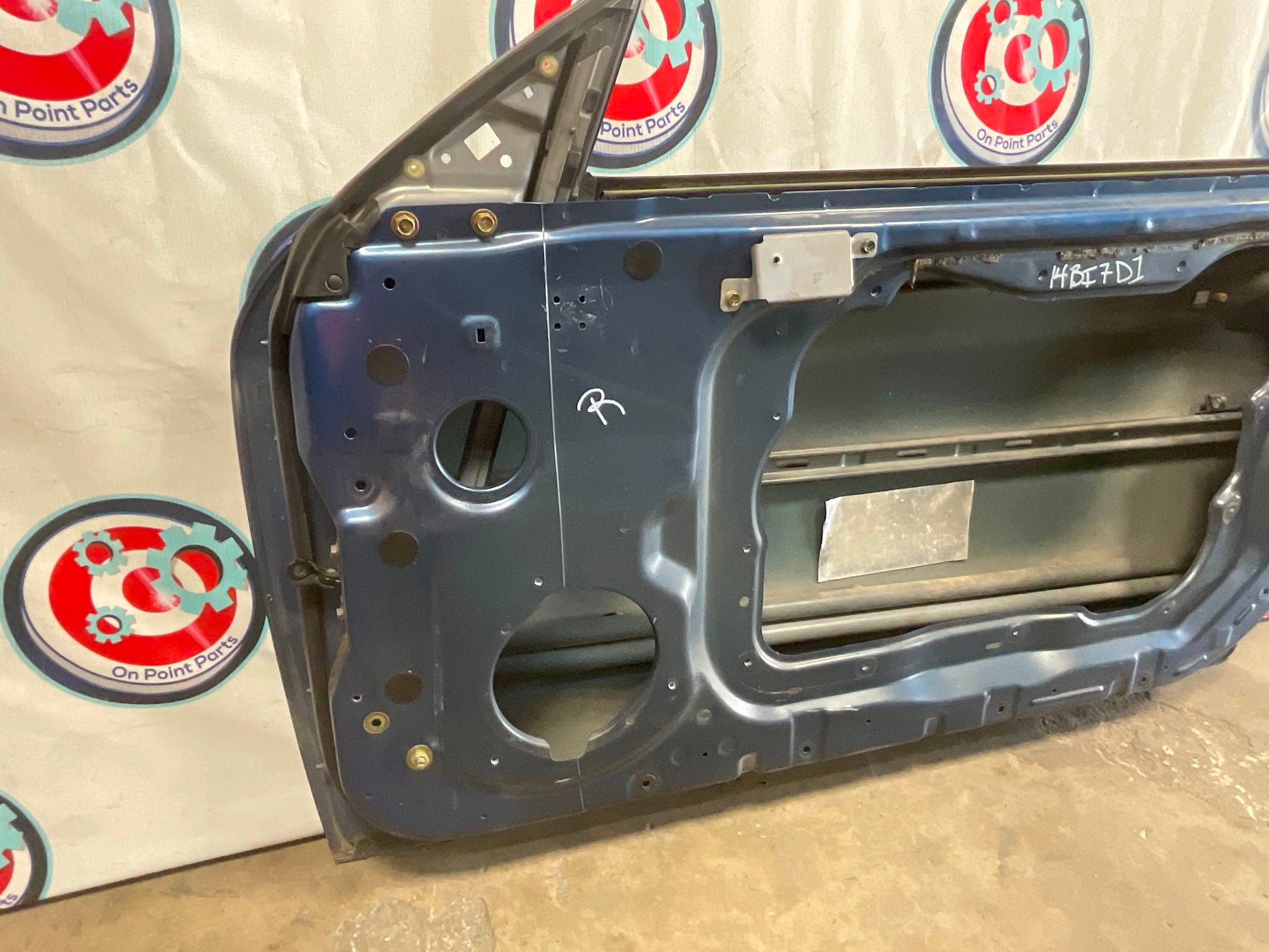 2005 Infiniti G35 Passenger Right Door Shell OEM 14BI7D1 - On Point Parts Inc