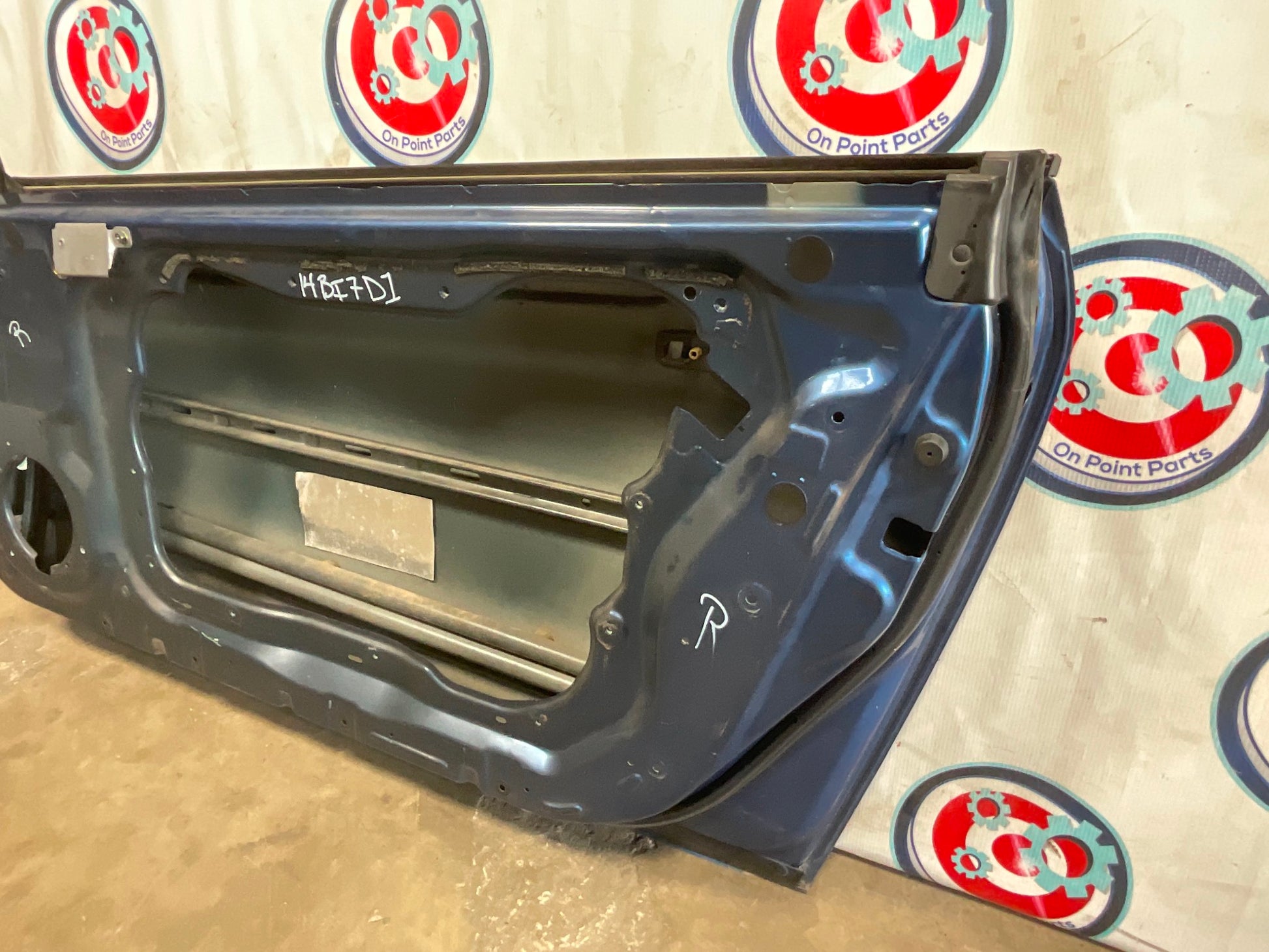 2005 Infiniti G35 Passenger Right Door Shell OEM 14BI7D1 - On Point Parts Inc