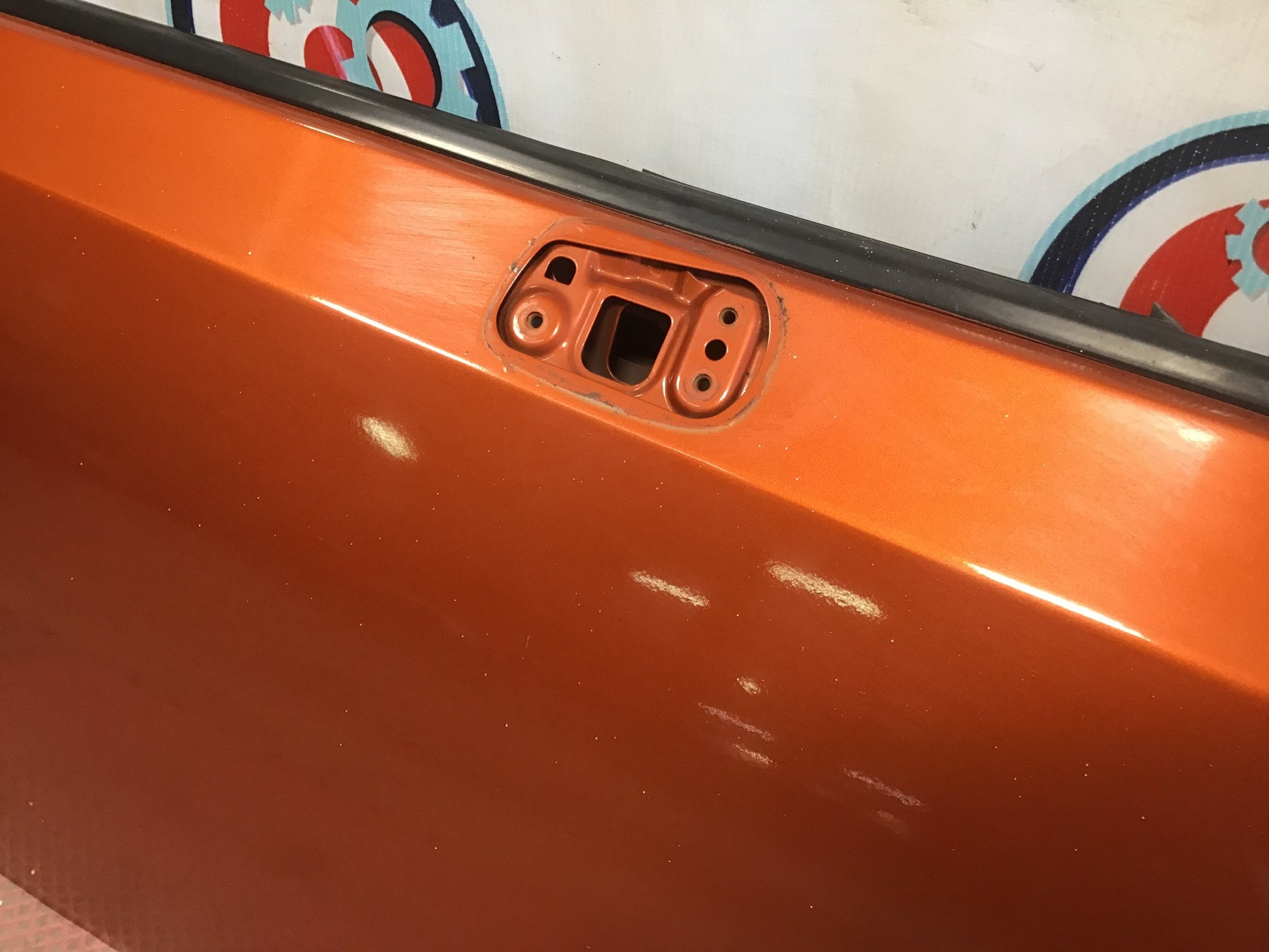 2013 Scion FRS Passenger Right Door Shell OEM 23BDZC1 - On Point Parts Inc