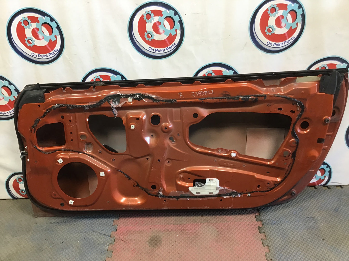 2013 Scion FRS Passenger Right Door Shell OEM 23BDZC1 - On Point Parts Inc