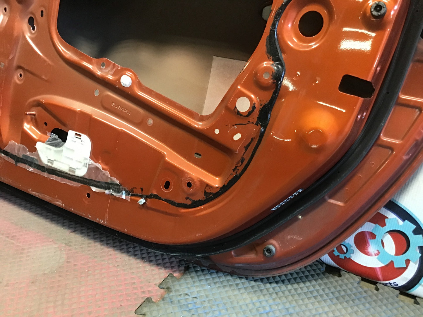 2013 Scion FRS Passenger Right Door Shell OEM 23BDZC1 - On Point Parts Inc
