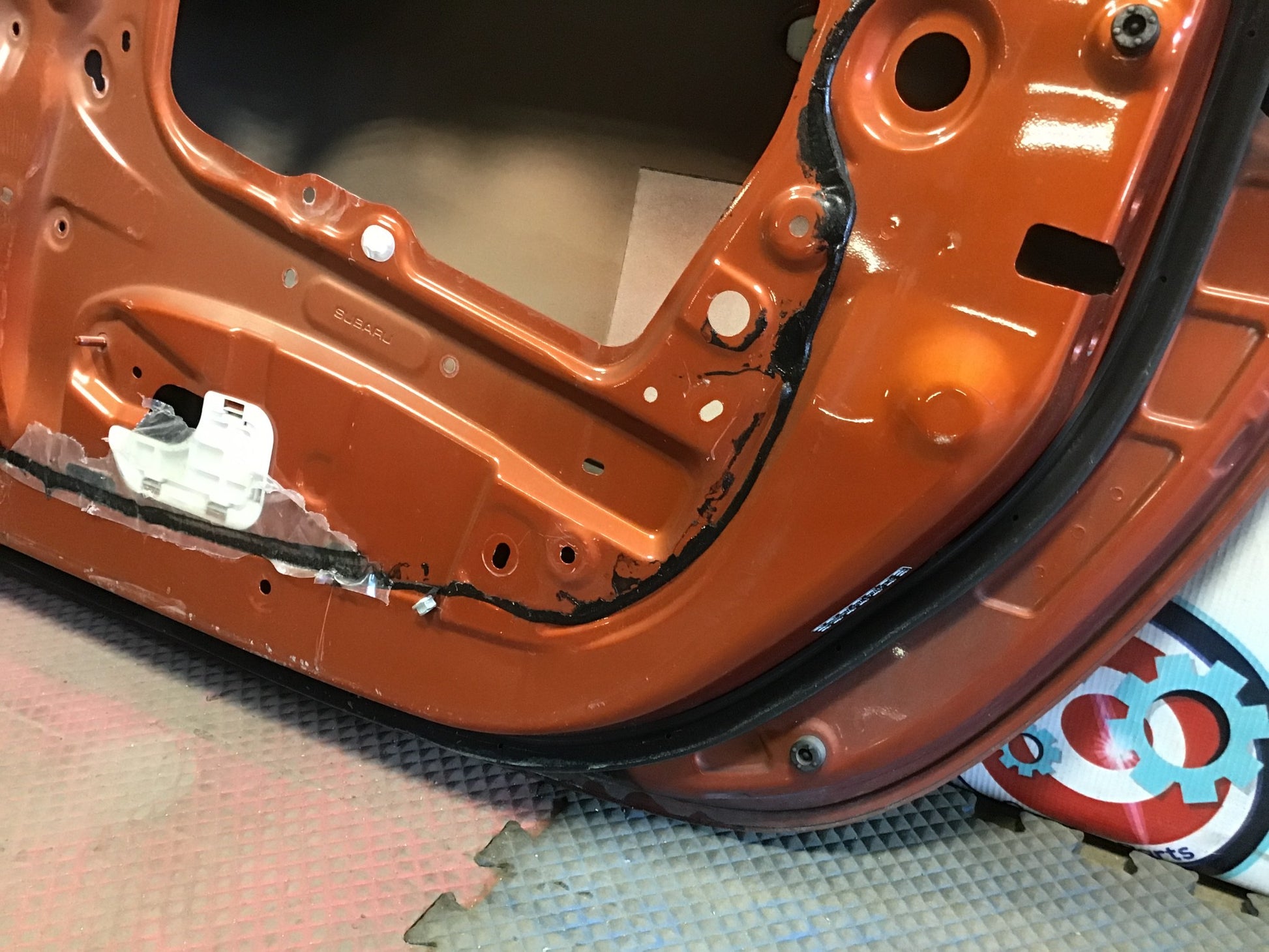 2013 Scion FRS Passenger Right Door Shell OEM 23BDZC1 - On Point Parts Inc