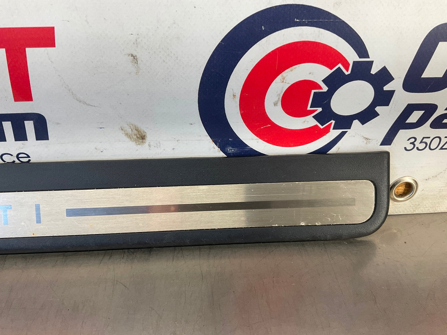2008 Infiniti G35 Driver Left Front Door Threshold Kick Plate 769B0 OEM 13BC4E7 - On Point Parts Inc