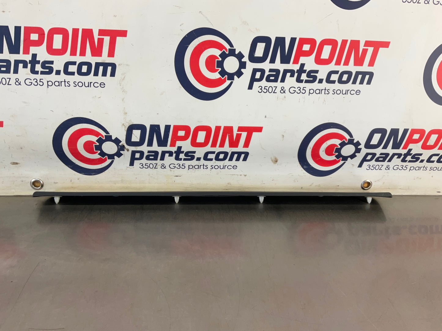 2008 Infiniti G35 Driver Left Front Door Threshold Kick Plate 769B0 OEM 13BC4E7 - On Point Parts Inc