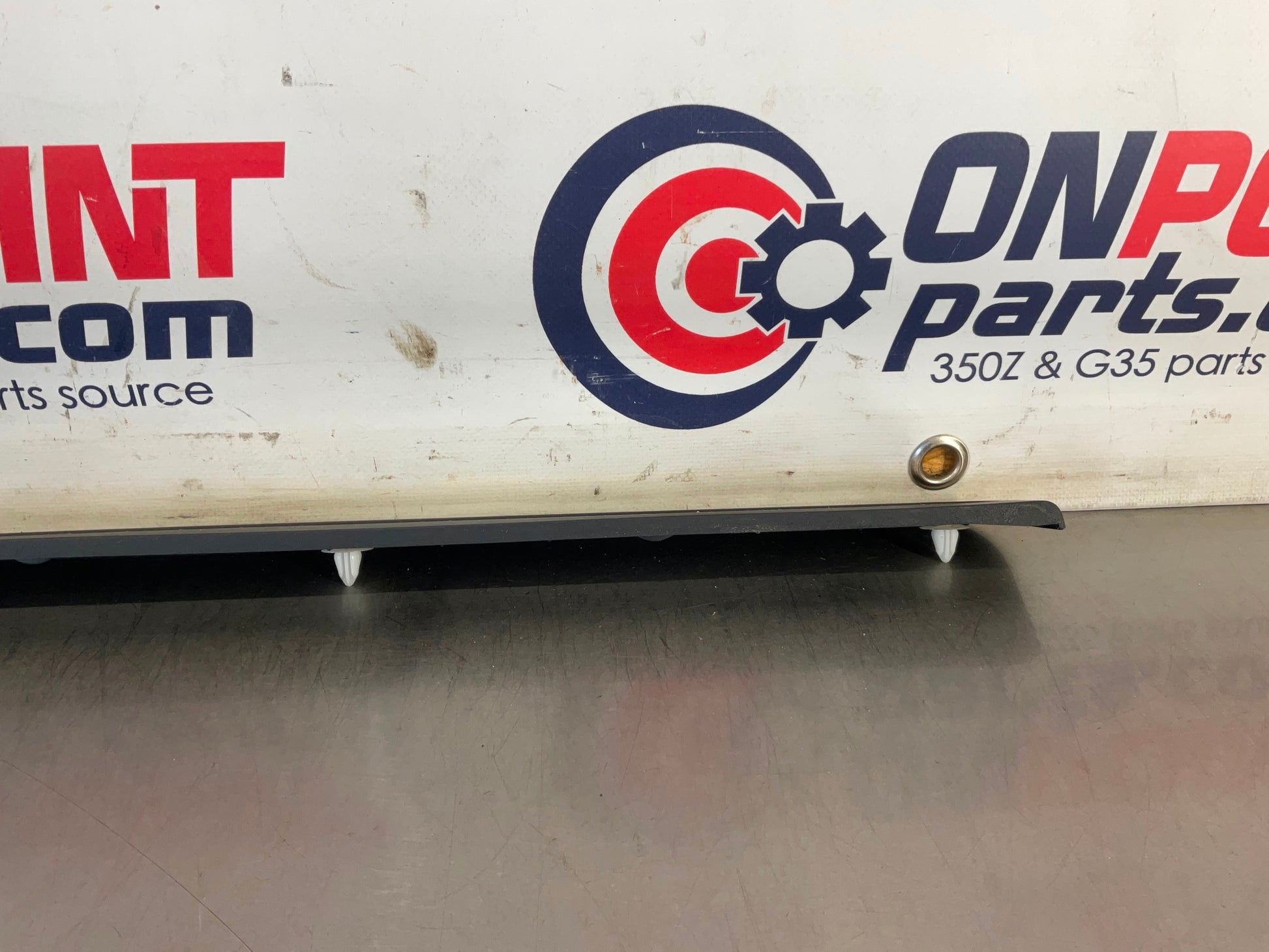 2008 Infiniti G35 Driver Left Front Door Threshold Kick Plate 769B0 OEM 13BC4E7 - On Point Parts Inc