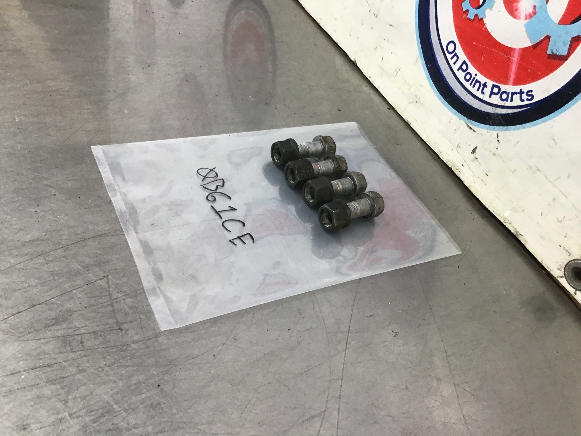 2004 Infiniti G35 Driveshaft Hardware Bolts OEM 13BG1CE - On Point Parts Inc