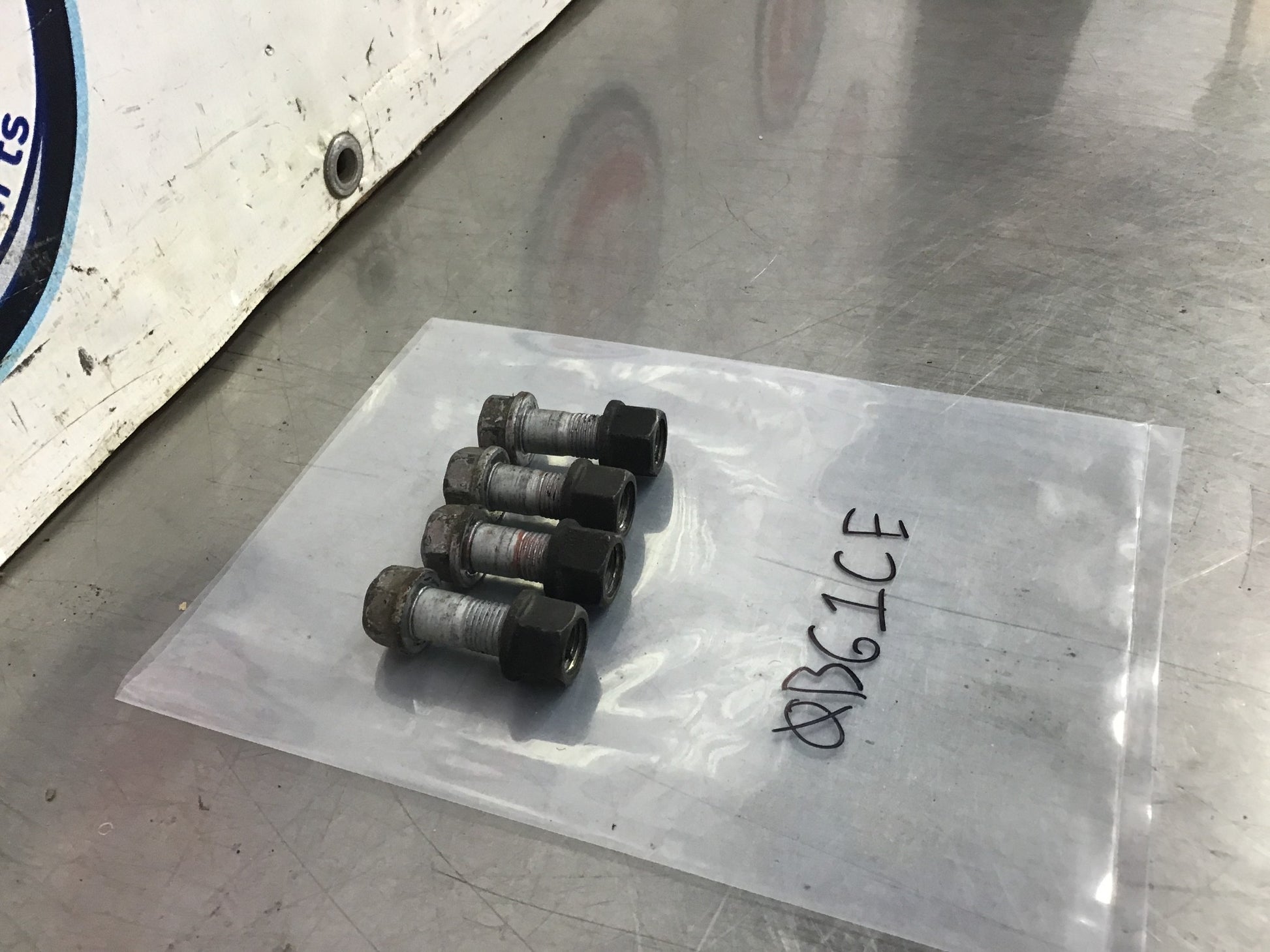 2004 Infiniti G35 Driveshaft Hardware Bolts OEM 13BG1CE - On Point Parts Inc