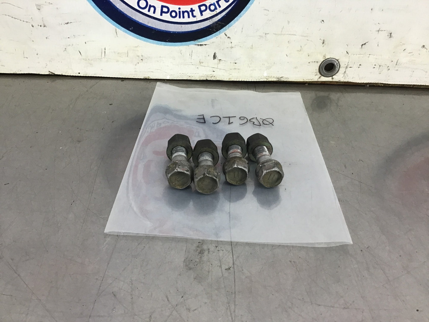 2004 Infiniti G35 Driveshaft Hardware Bolts OEM 13BG1CE - On Point Parts Inc