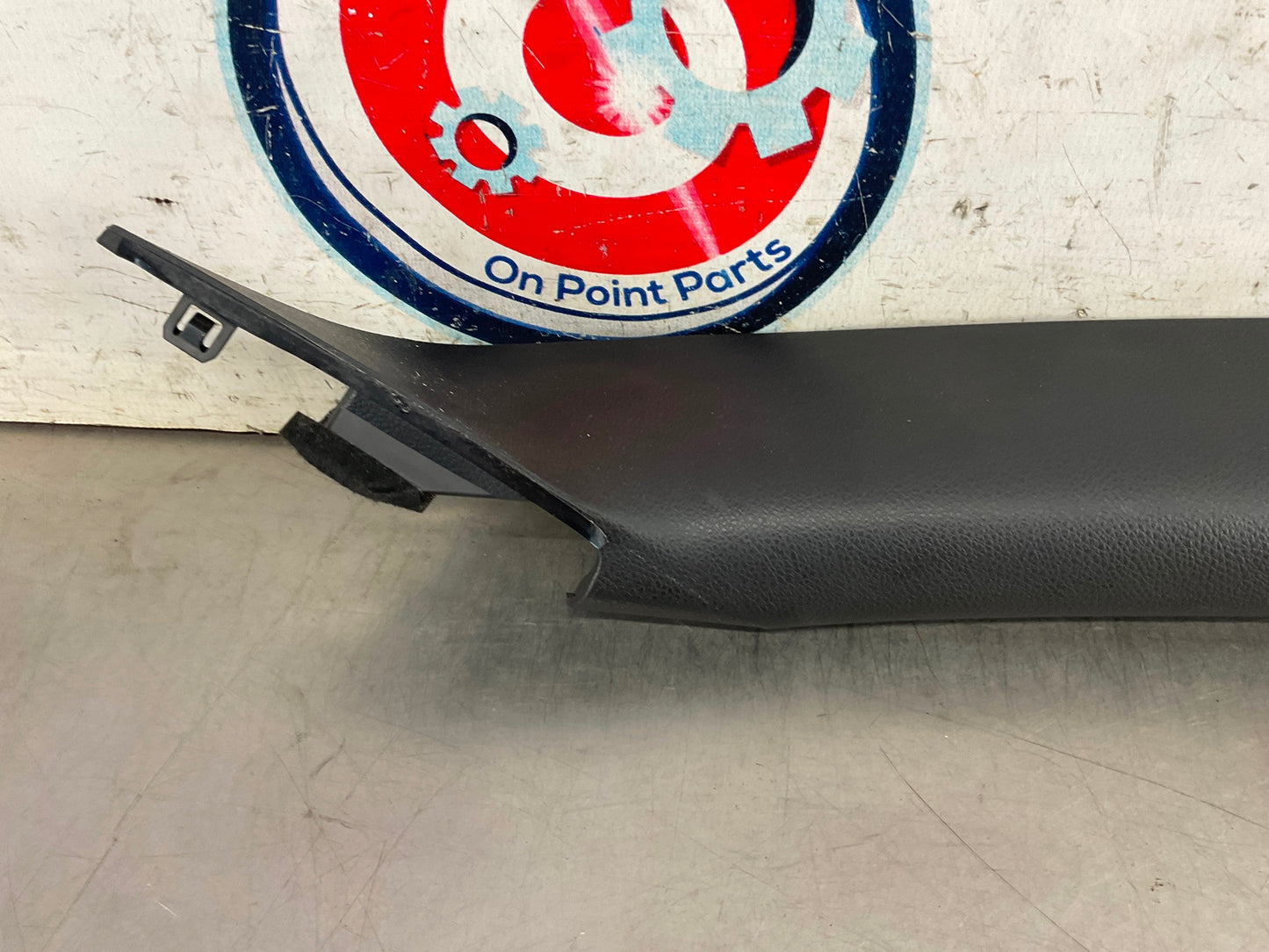 2006 Nissan 350Z Passenger Right Interior A Pilliar Trim OEM 25BGGD7 - On Point Parts Inc