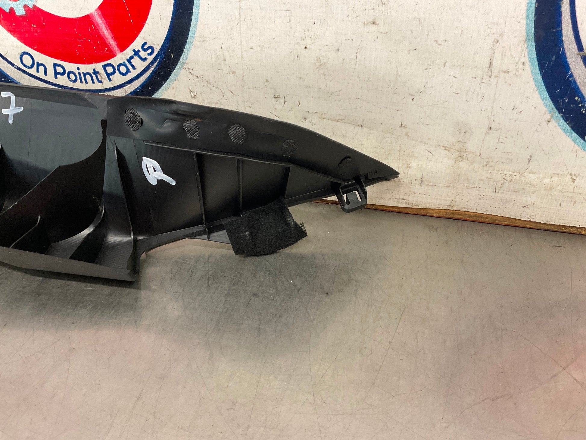 2006 Nissan 350Z Passenger Right Interior A Pilliar Trim OEM 25BGGD7 - On Point Parts Inc