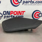 2010 Nissan 370Z Passenger Right Center Console Knee Kick Trim OEM 24BBBDE - On Point Parts Inc