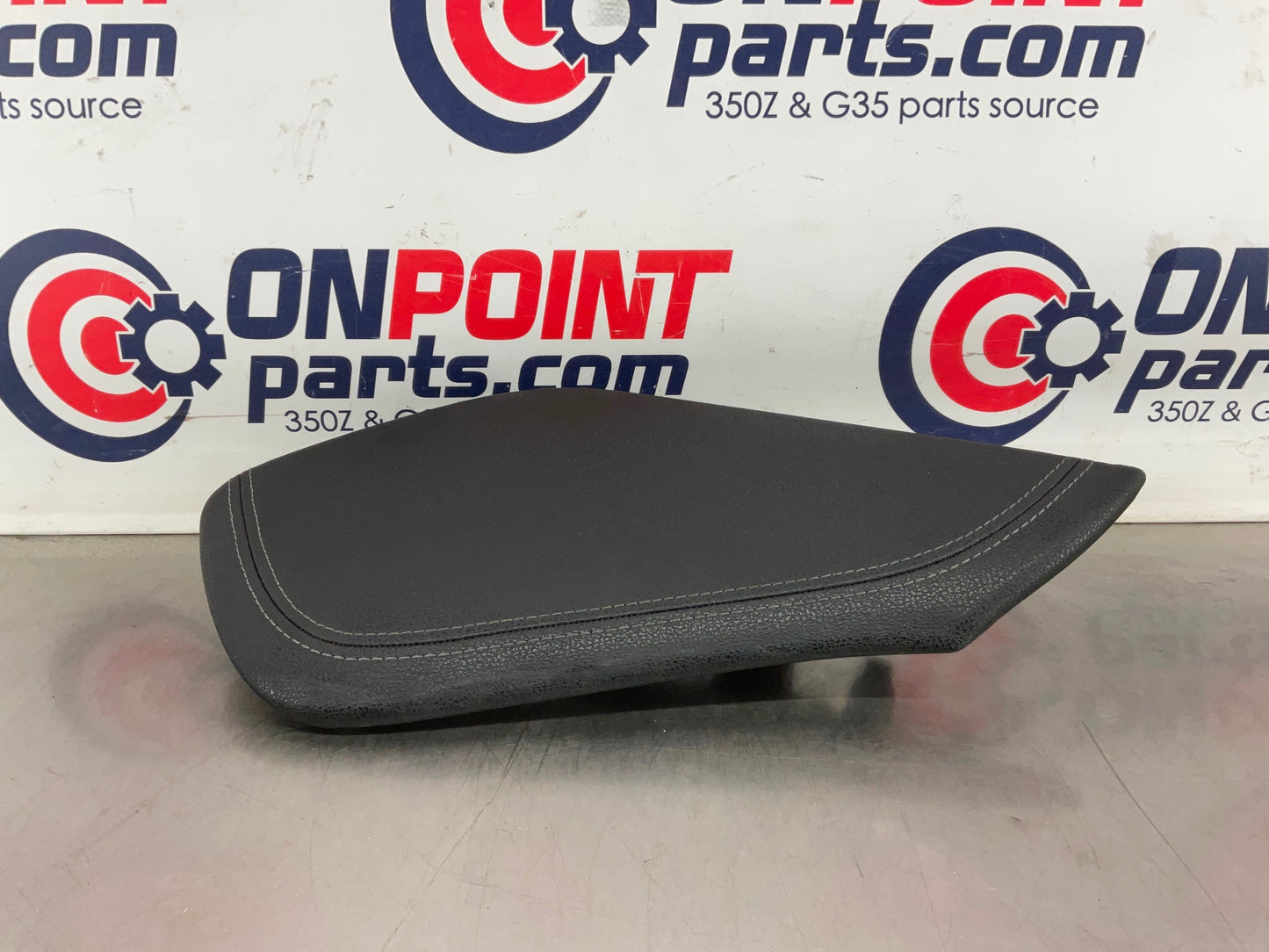 2010 Nissan 370Z Passenger Right Center Console Knee Kick Trim OEM 24BBBDE - On Point Parts Inc