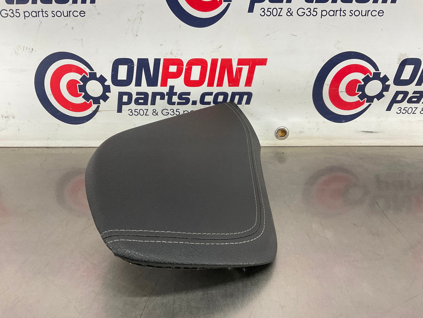 2010 Nissan 370Z Passenger Right Center Console Knee Kick Trim OEM 24BBBDE - On Point Parts Inc